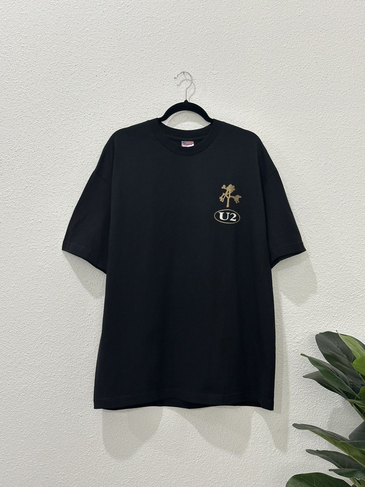 Band Tees Vintage Deadstock U2 Joshua Tree T Shirt Size XL Size US XL / EU 56 / 4 - 5 Thumbnail