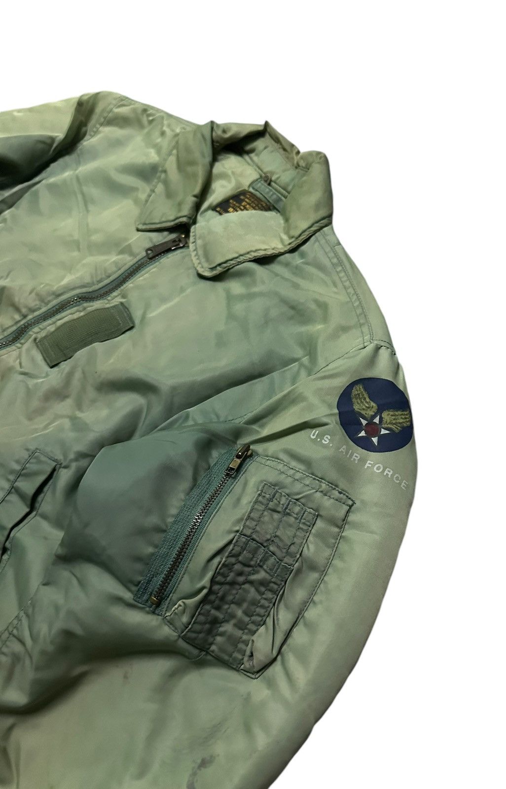 Other US air force flight jacket Size US M / EU 48-50 / 2 - 2 Thumbnail