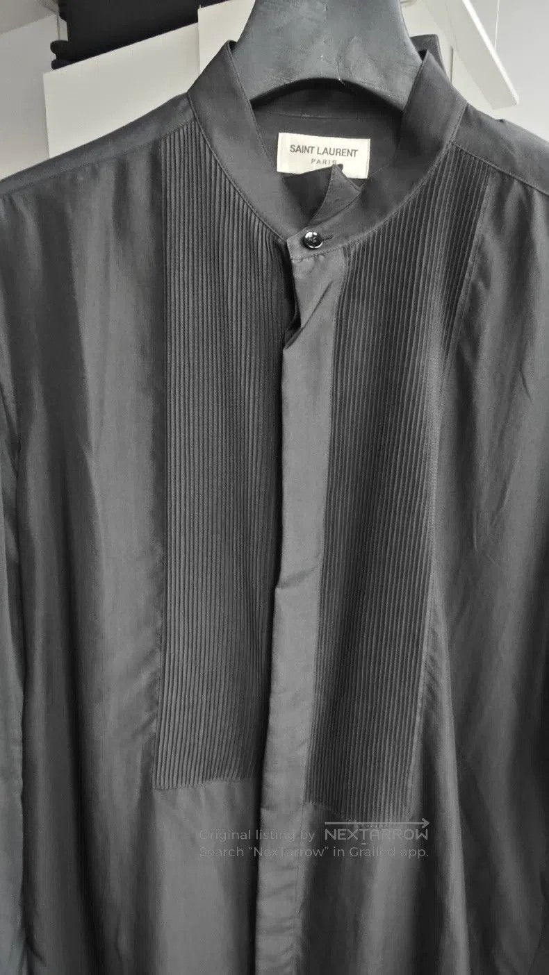 Saint Laurent Paris Saint Laurent Paris size 39 Palace Wing Collar Shirt Size US M / EU 48-50 / 2 - 3 Thumbnail