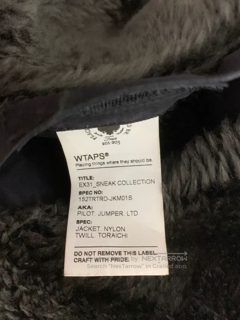 Wtaps Wtaps Jacket and cotton-padded jacket Size US M / EU 48-50 / 2 - 9 Thumbnail