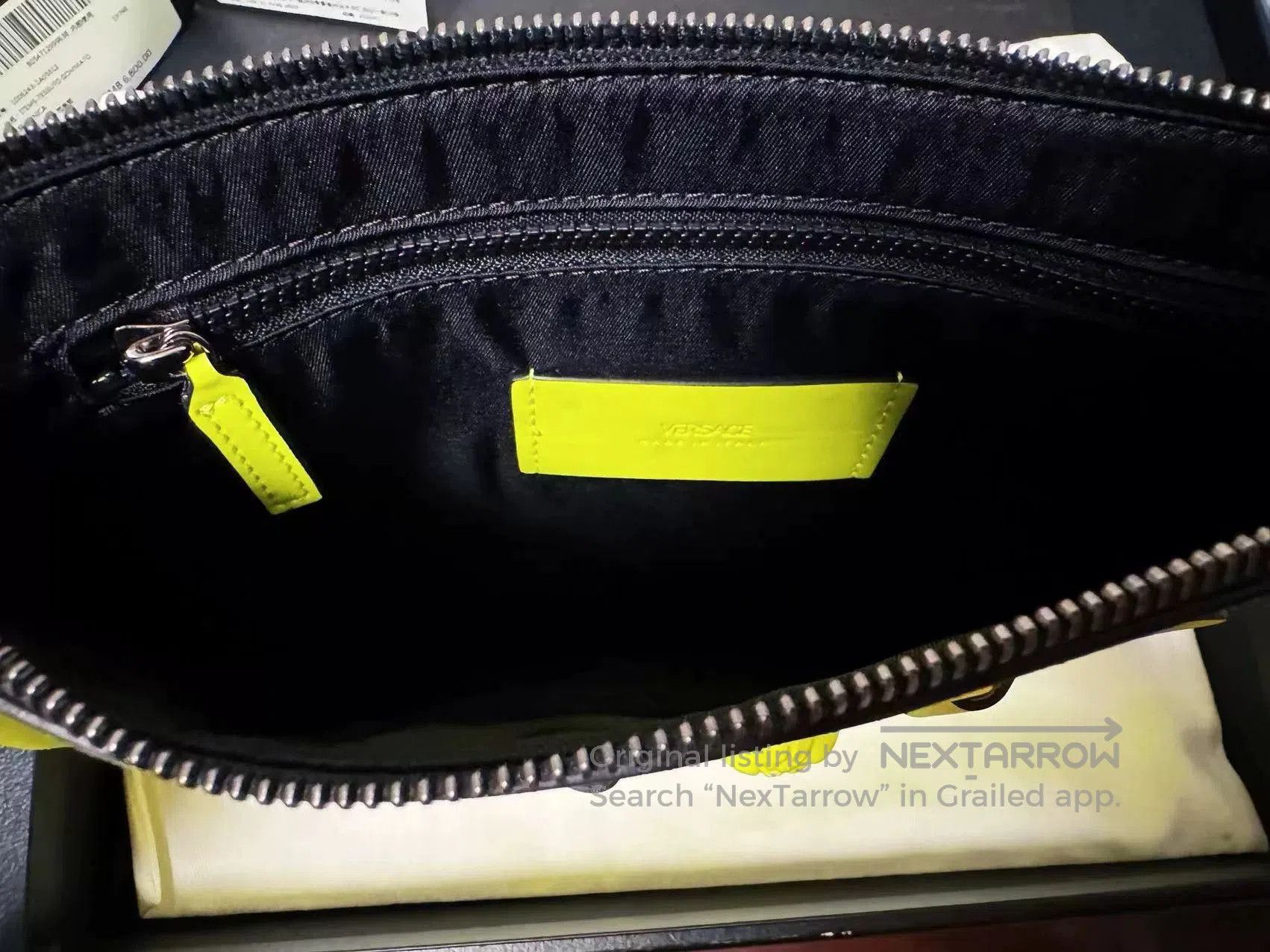 Versace Versace Clutch Handbag. Size ONE SIZE - 5 Thumbnail
