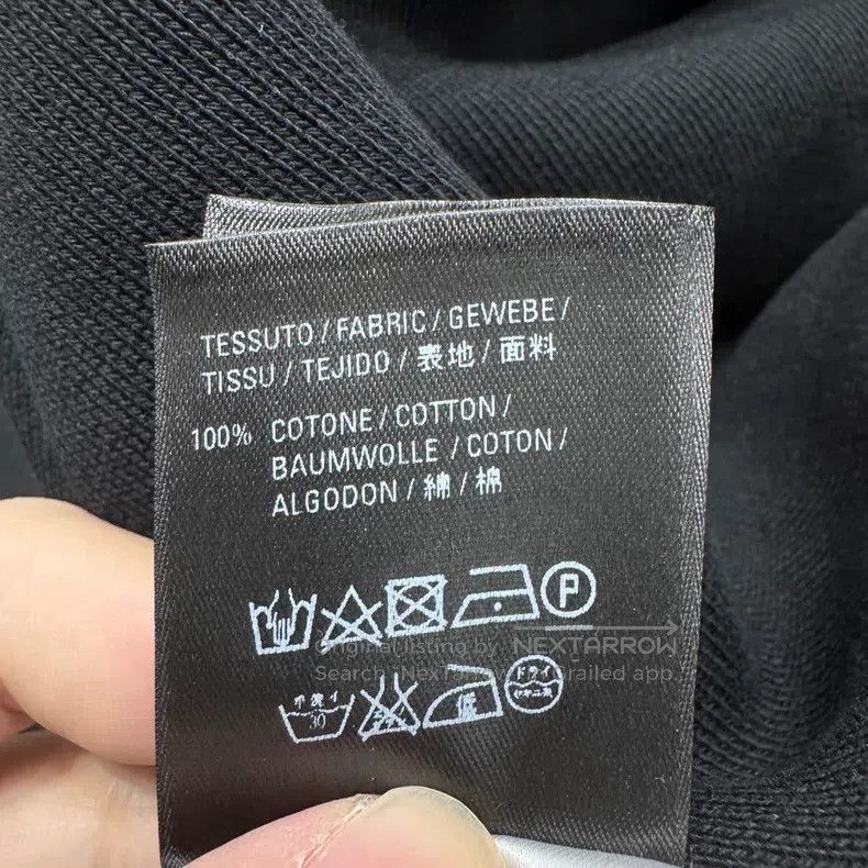 Balenciaga Balenciaga Two-in-One Denim Patchwork Hooded Sweatshirt Size US S / EU 44-46 / 1 - 6 Thumbnail