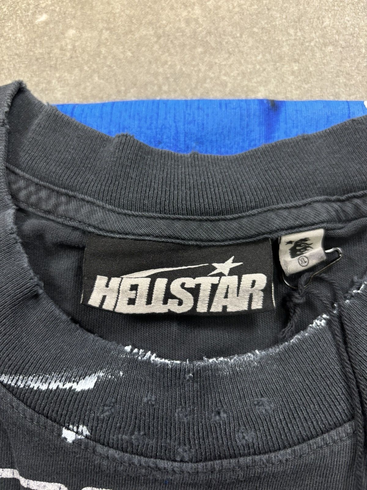 HELLSTAR Hellstar Mercy T-Shirt, Black Size US XL / EU 56 / 4 - 8 Thumbnail