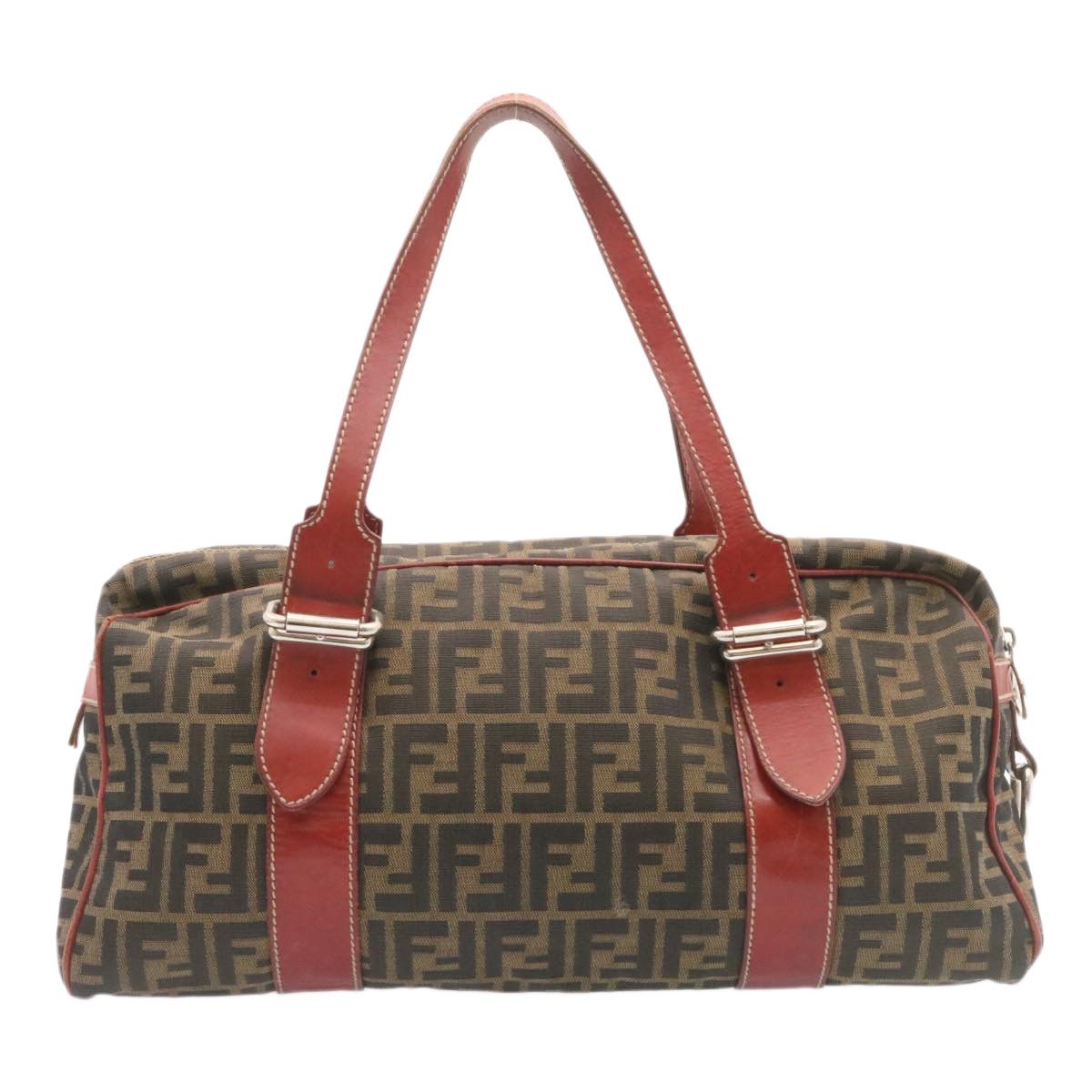 image of Fendi Zucca Travel in Brown, Women's