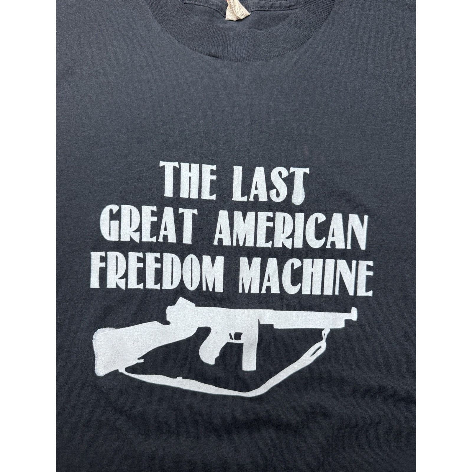 Other Vintage 80’s T-shirt "The Last American Machine" Mens Large Size US L / EU 52-54 / 3 - 5 Thumbnail