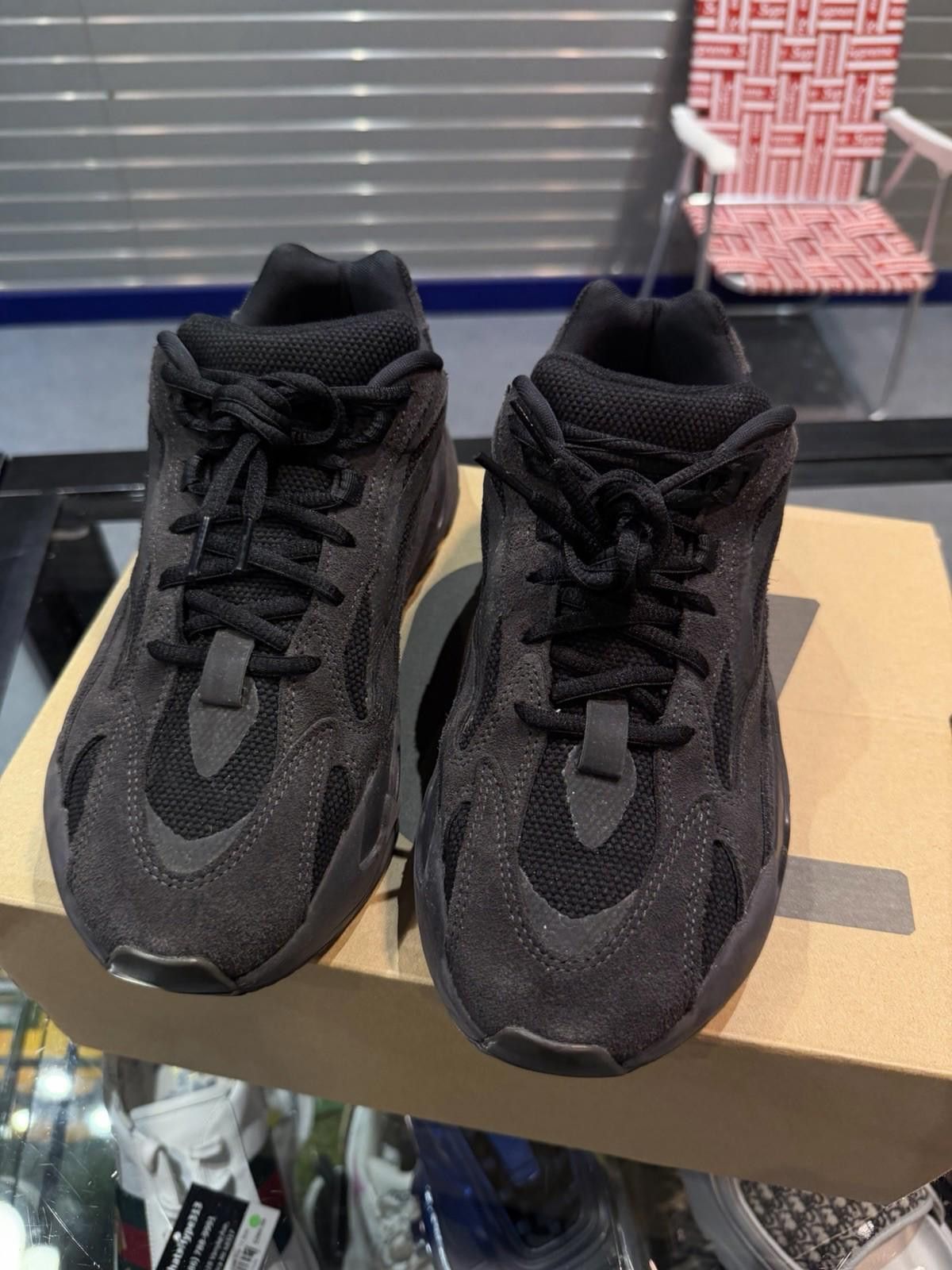 Adidas Yeezy Boost 700 V2 Vanta (FU6684) Size 8.5 100% Authentic Size US 8.5 / EU 41-42 - 9 Thumbnail