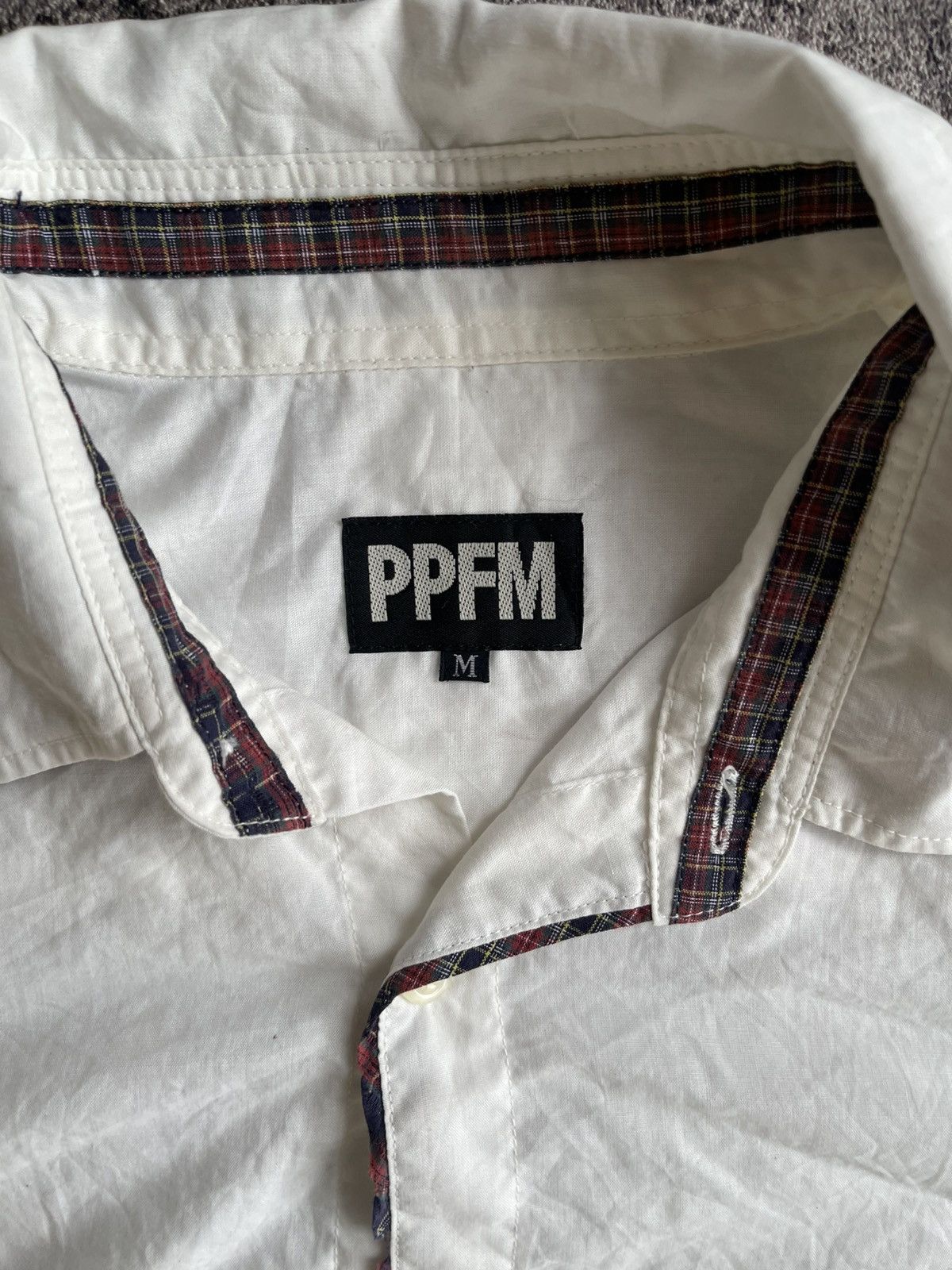 PPFM Ppfm double layer ifsixwasnine style shirt Size US M / EU 48-50 / 2 - 6 Thumbnail