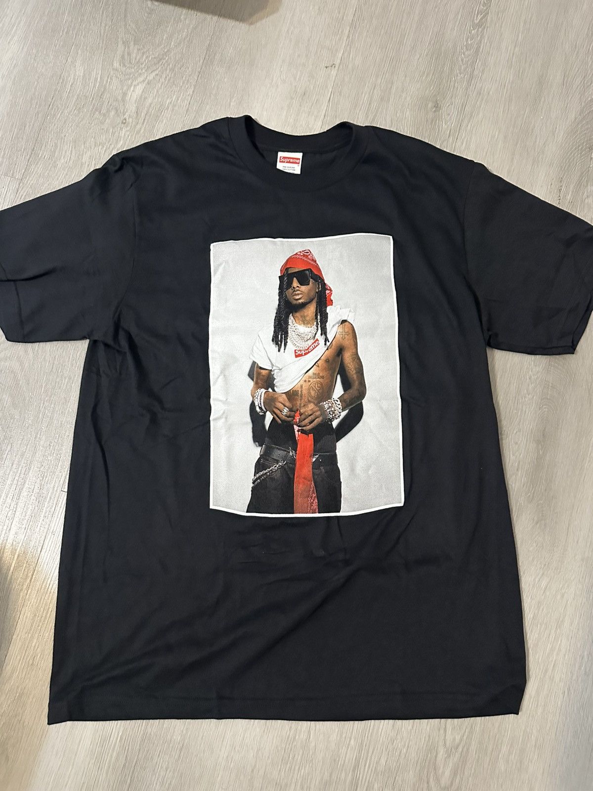 Supreme Supreme Playboi Carti Photo Tee Size US M / EU 48-50 / 2 - 1 Thumbnail