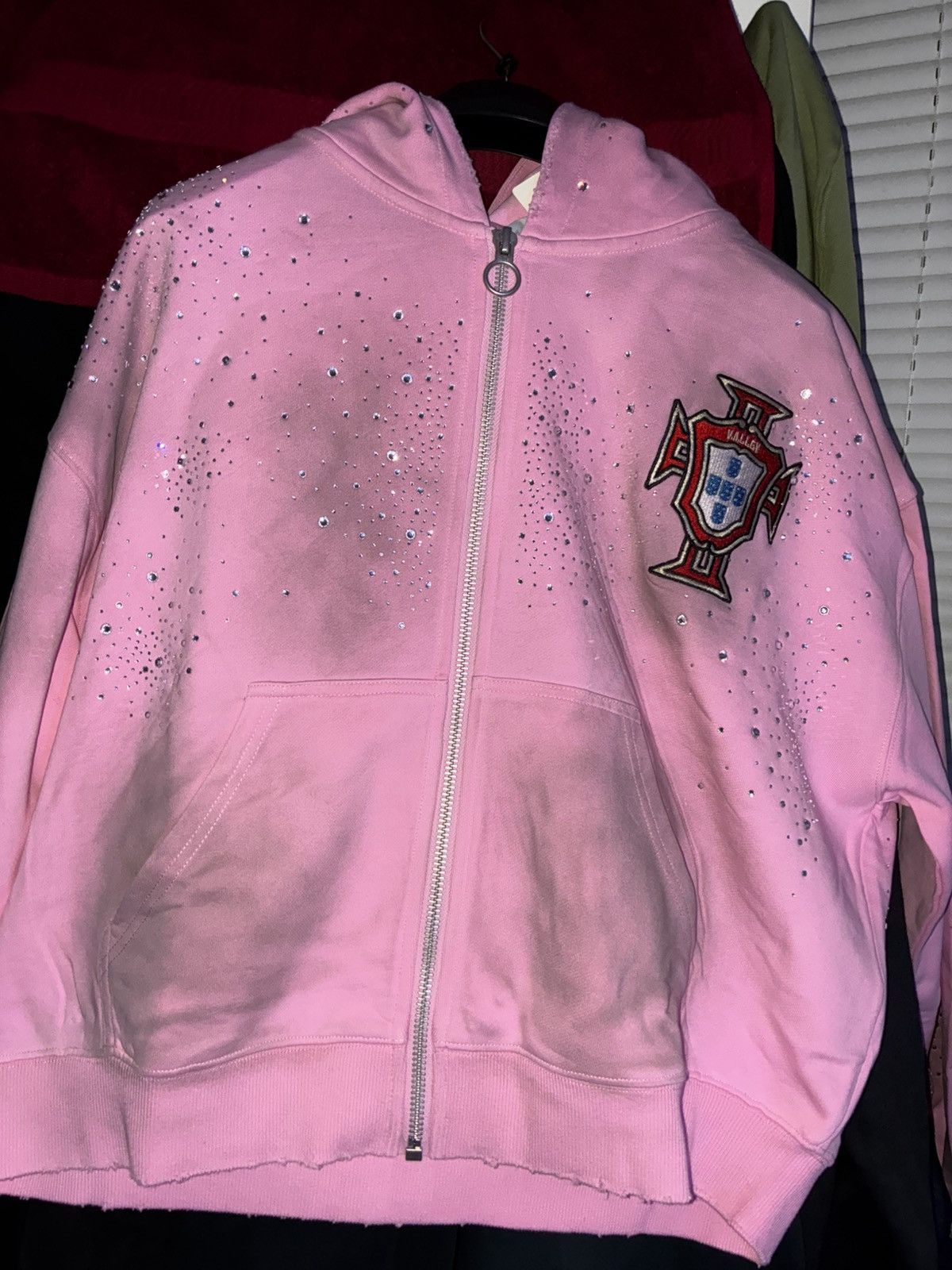 Vale Vale pink cluster hoodie Size US XL / EU 56 / 4 - 1 Thumbnail