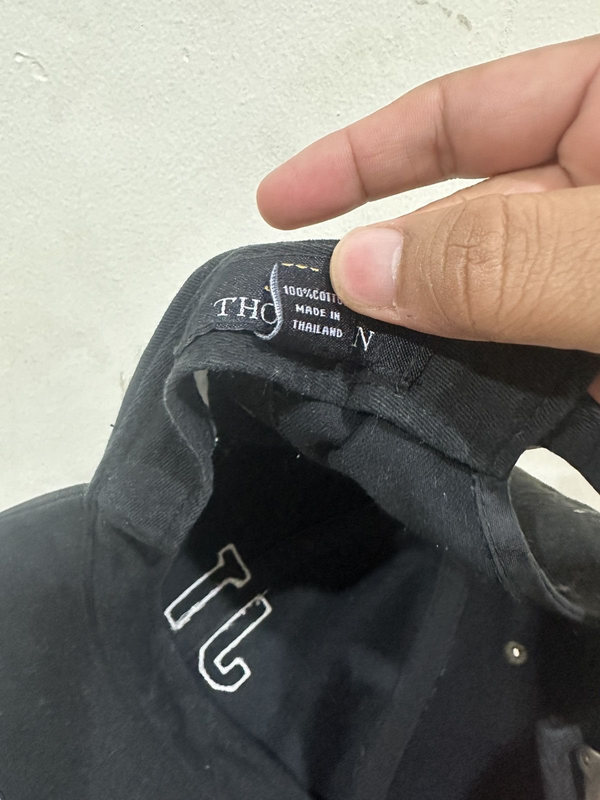 Japanese Brand VTG Jim Thompson JT Baseball Hat Size ONE SIZE - 7 Thumbnail