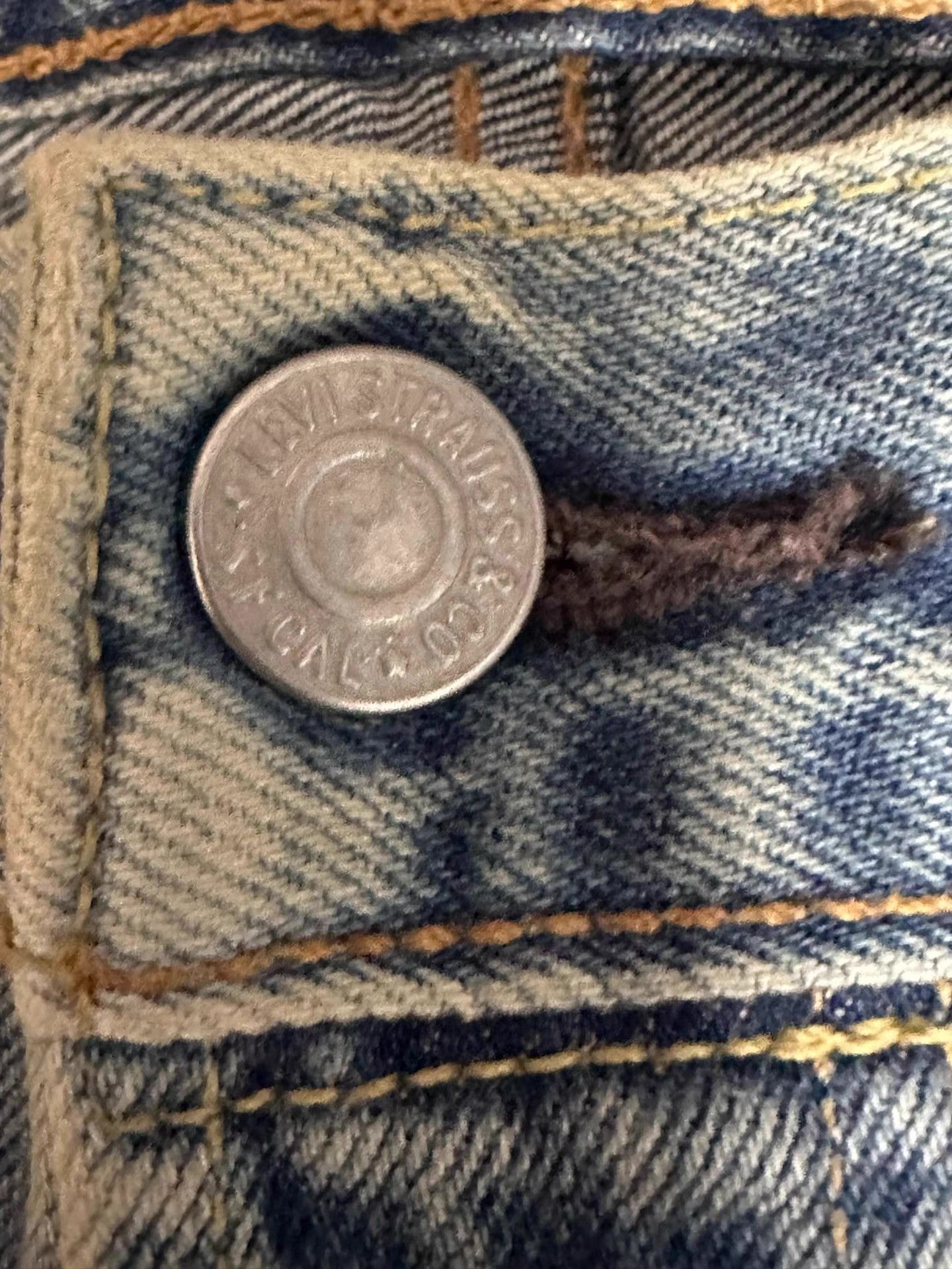 Levi's Levi's 501CT Mud-Dyed Distressed Jeans Ｑ20 Size US 36 / EU 52 - 5 Thumbnail