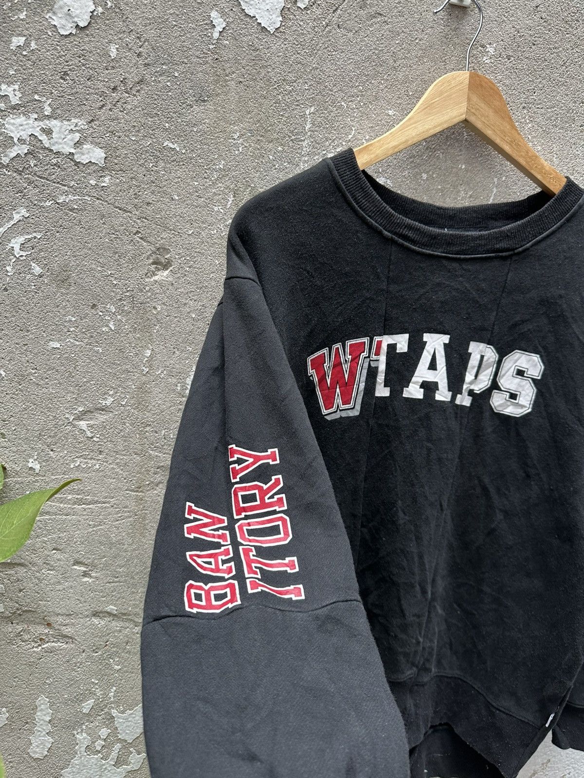 Wtaps OG Wtaps x Ban Itory cross bones sweatshirts Size US L / EU 52-54 / 3 - 4 Thumbnail