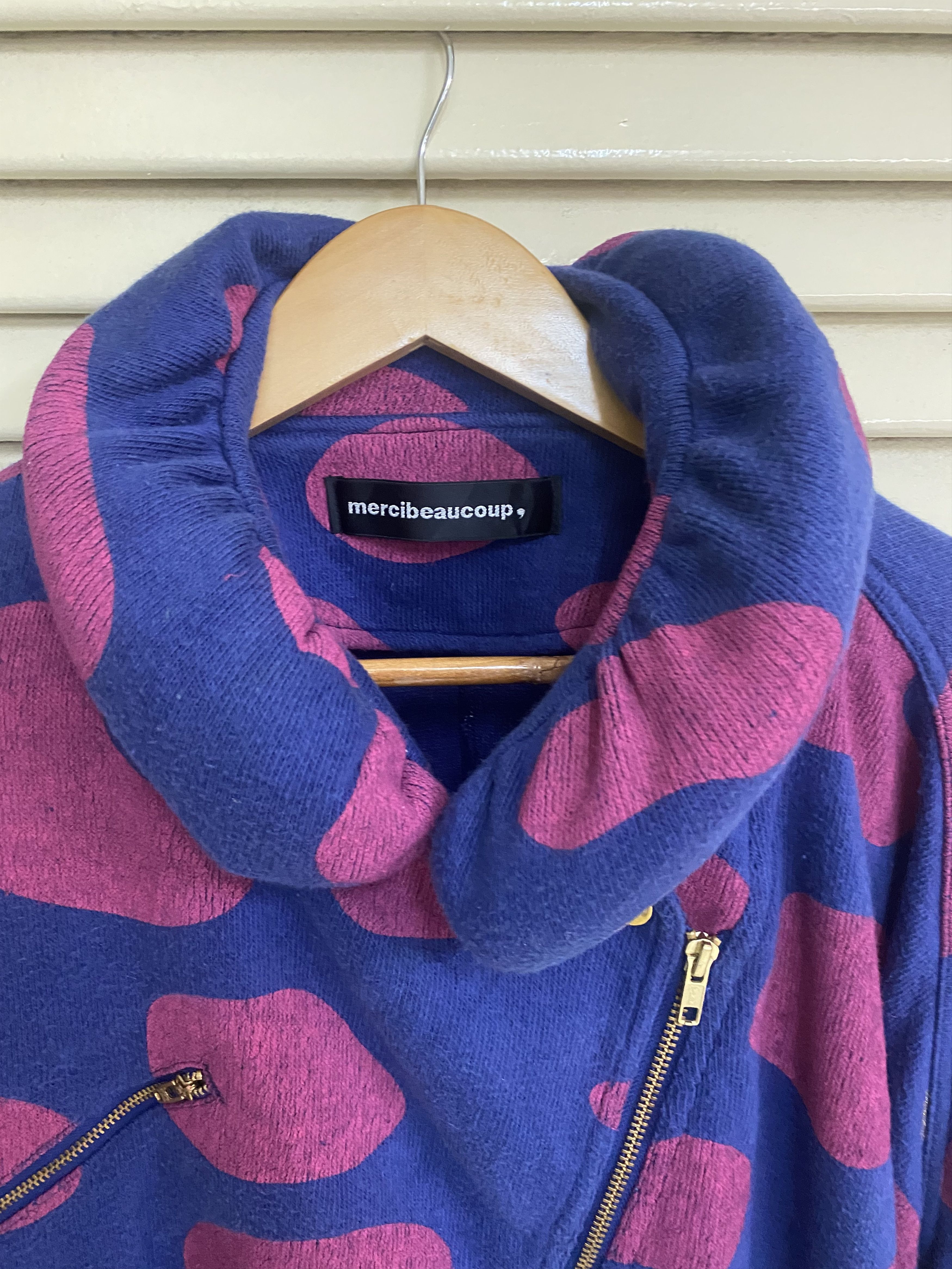 Issey Miyake Oversized Pattern Jacket Issey Miyake Mercibeaucoup Size US M / EU 48-50 / 2 - 3 Thumbnail