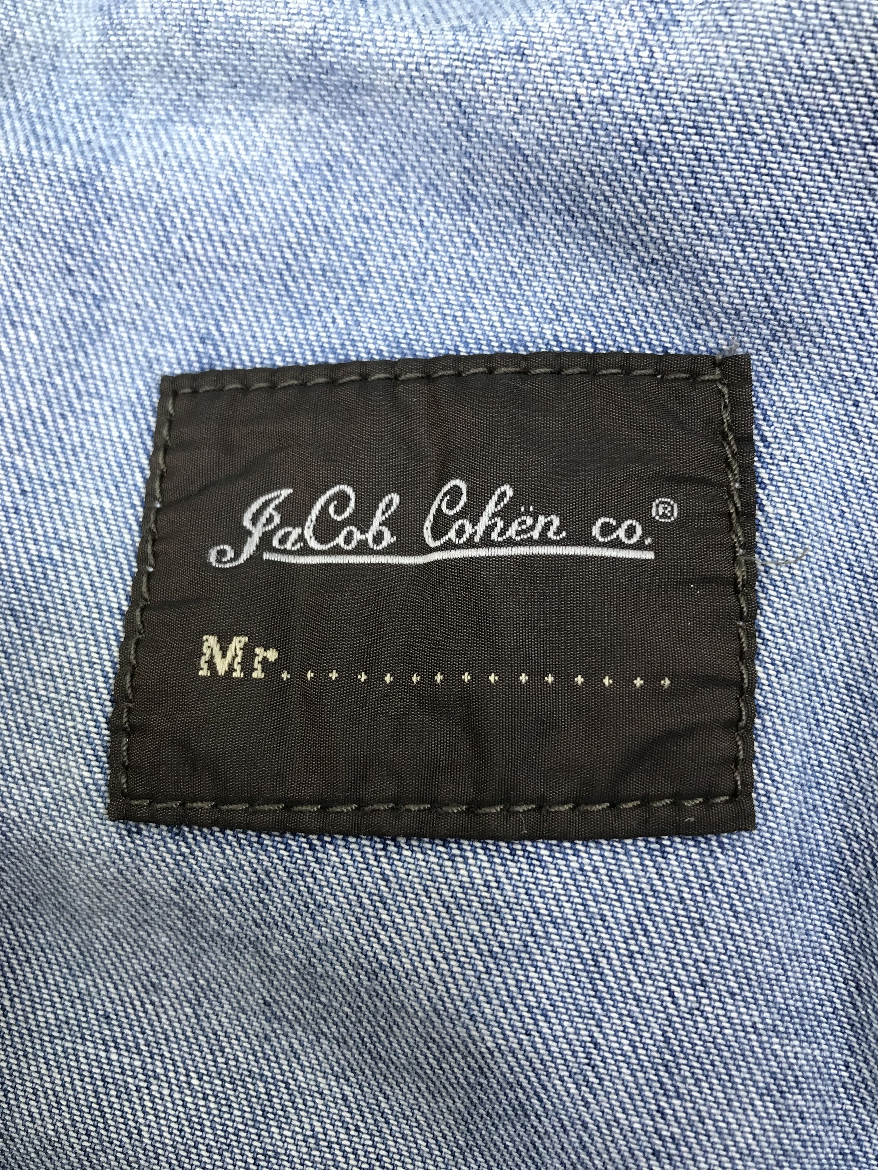 Jacob Cohen Vintage Jacon Cohen Blue Wash Jeans Size US 34 / EU 50 - 14 Thumbnail
