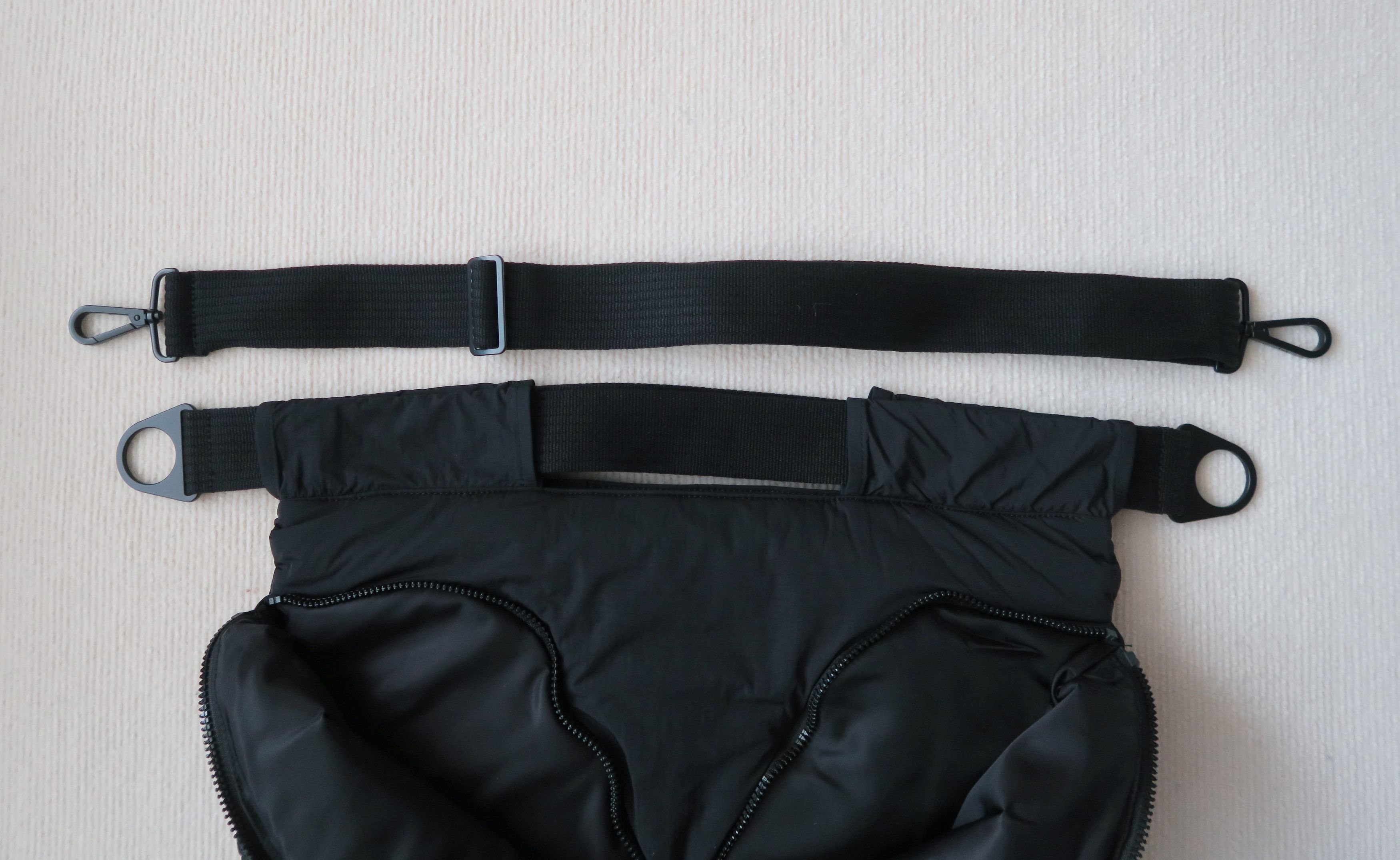 Y-3 Y-3 Utility Nylon Crossbody Tote Bag Size ONE SIZE - 6 Thumbnail