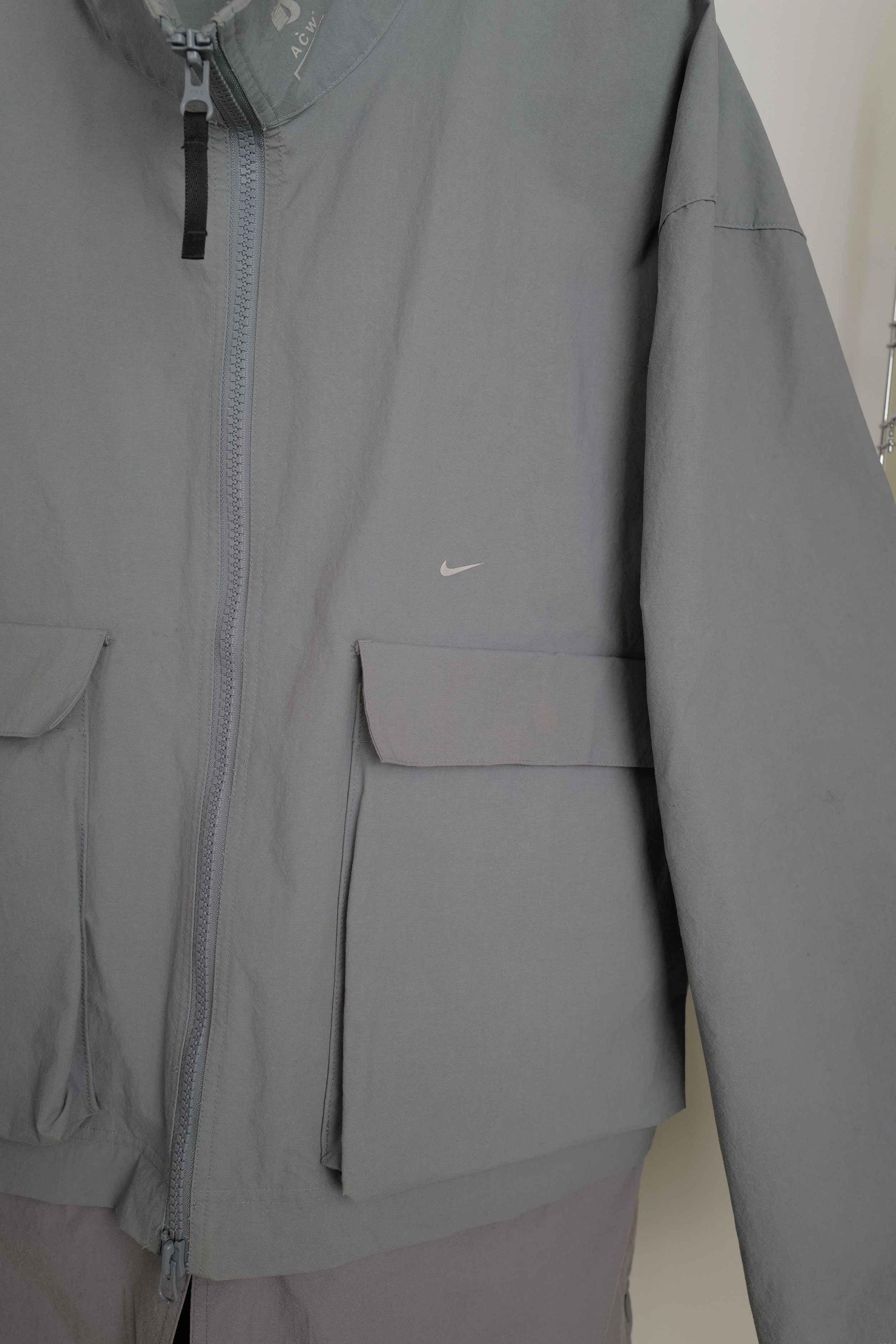 A-COLD-WALL* × Nike Nike acw jacket Size US L / EU 52-54 / 3 - 13 Thumbnail