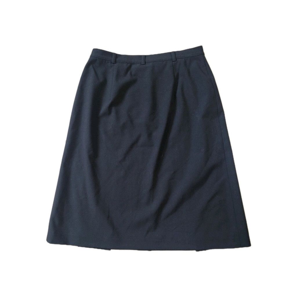 Talbots Talbots Petite Stretch Pleated Lined Skirt Polyester Blend 4 Size 27" / US 4 / IT 40 - 6 Thumbnail