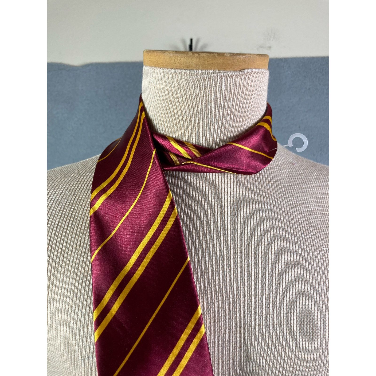 Other Harry Potter Gryffindor Tie Costume Wizard School Uniform Size ONE SIZE - 6 Thumbnail