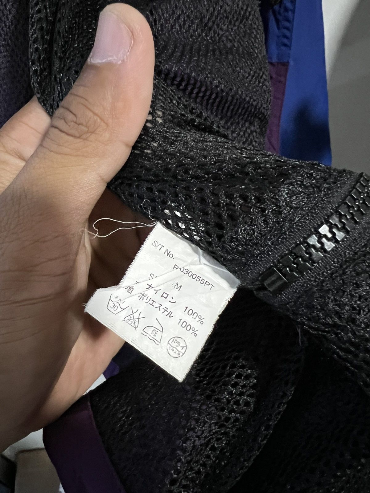 Engineered Garments Gung Ho x RageBlue Japan 2Tone Windbreaker Gorpcore Jacket Size US M / EU 48-50 / 2 - 9 Thumbnail