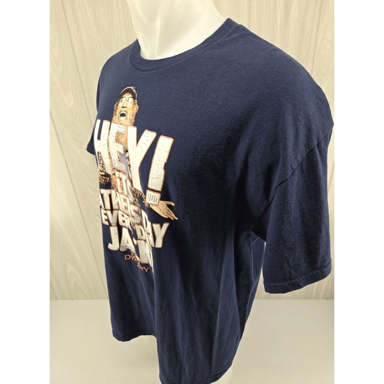 Gildan VINTAGE Duck Dynasty Mens Graphic T Shirt Fathers Day Every Day Jack Gildan Navy XL Size US XL / EU 56 / 4 - 5 Thumbnail