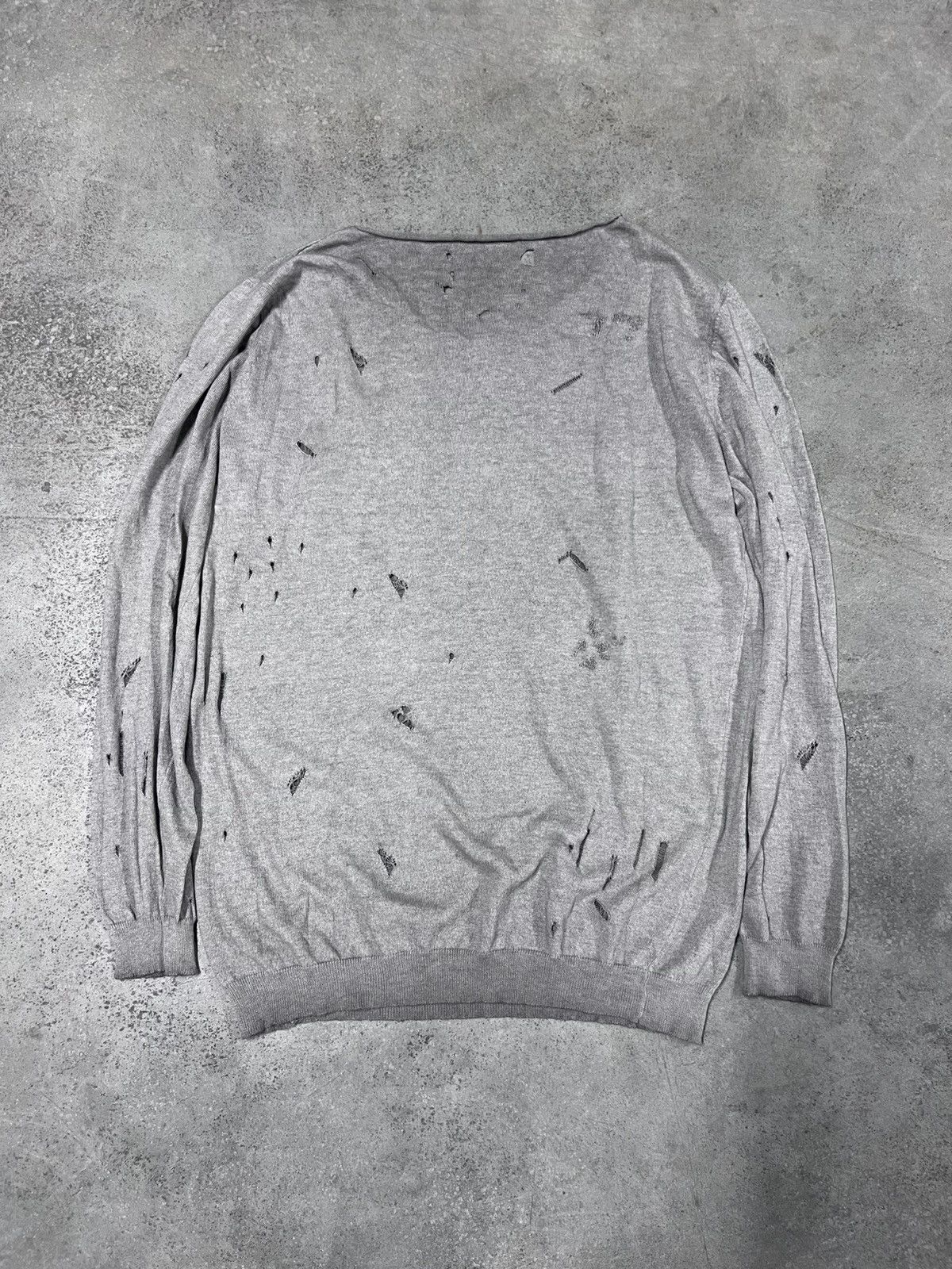 Vintage Distressed Avant Garde Sweater Size M / US 6-8 / IT 42-44 - 5 Thumbnail
