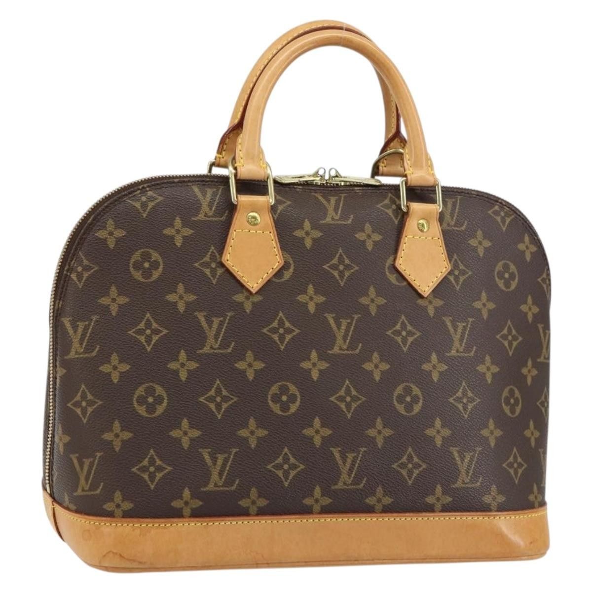 Louis Vuitton Louis Vuitton Alma Handbag Monogram Canvas Size ONE SIZE - 1 Thumbnail