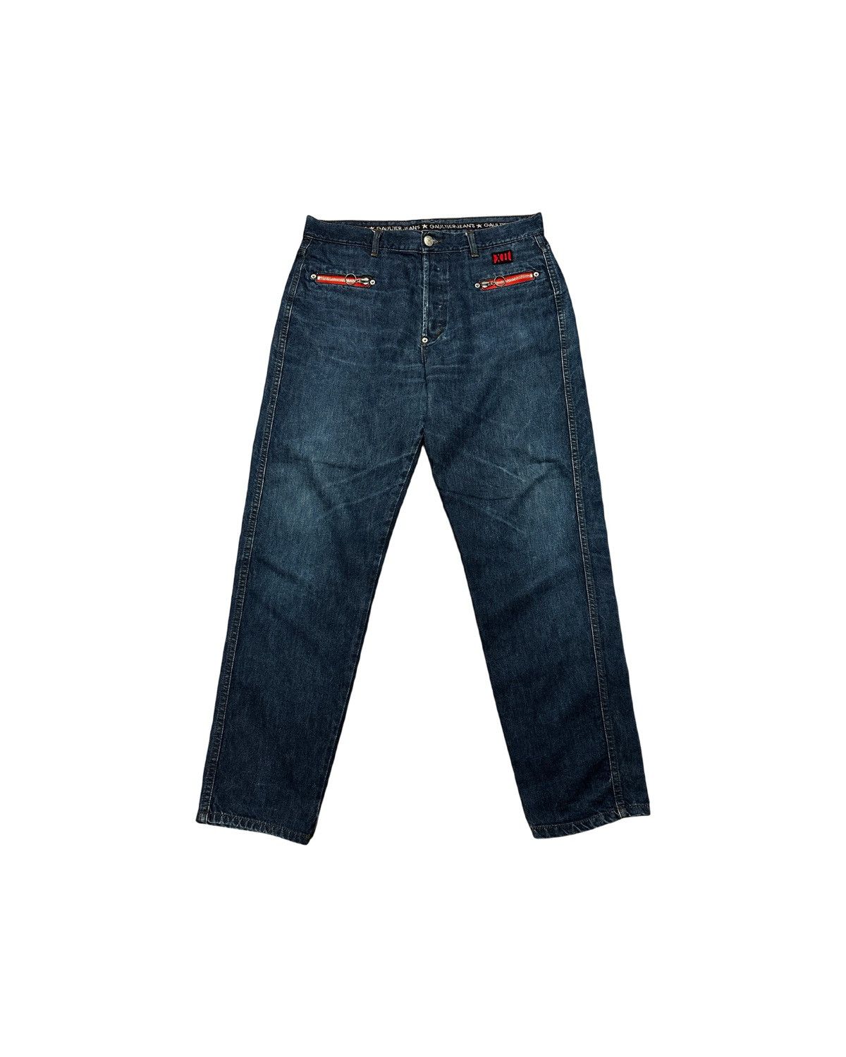 image of Jean Paul Gaultier Jean’S Vintage Denim in Blue, Men's (Size 38)