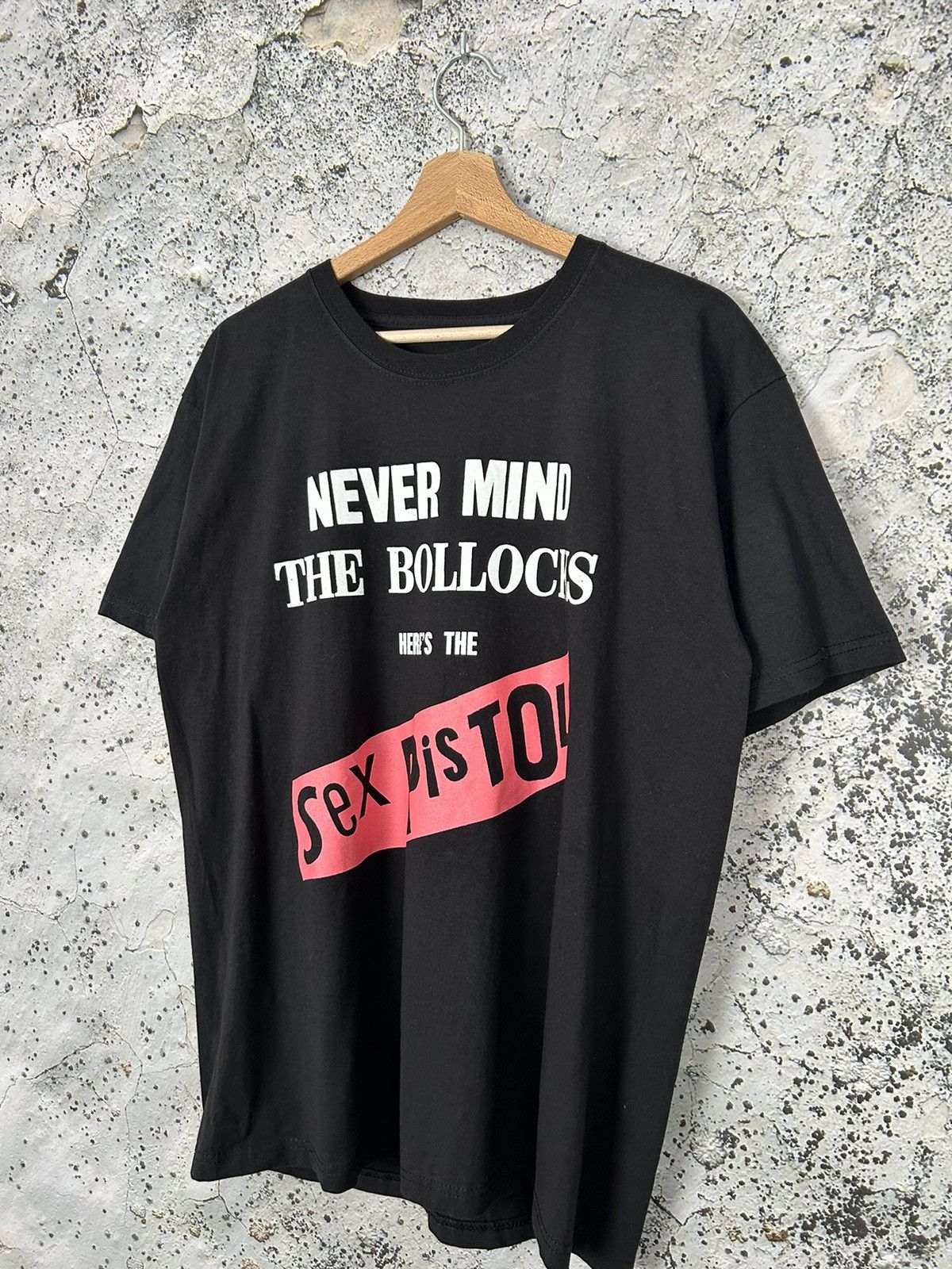 Band Tees Sex Pistols Rock Band Tee Punk Graphic Vintage Rare Size US L / EU 52-54 / 3 - 2 Thumbnail