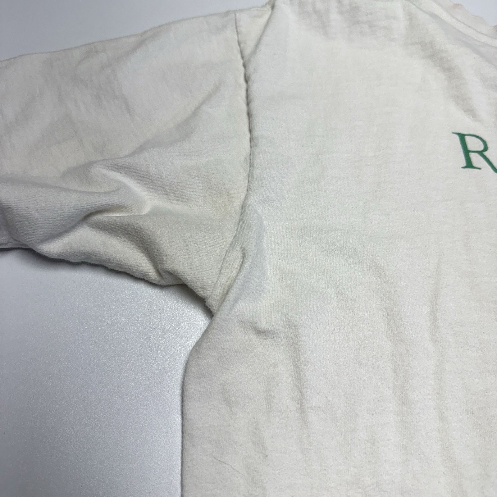 Vintage Vintage 90s Technology T Shirt Mens Medium White Size US M / EU 48-50 / 2 - 9 Thumbnail