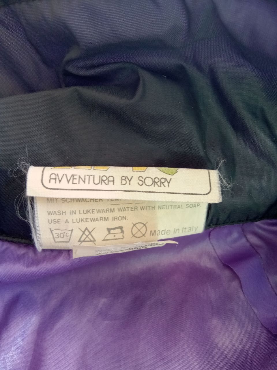 Other L'Avventura Di Sorry AVV Vintage Windbreaker Size US XL / EU 56 / 4 - 12 Thumbnail