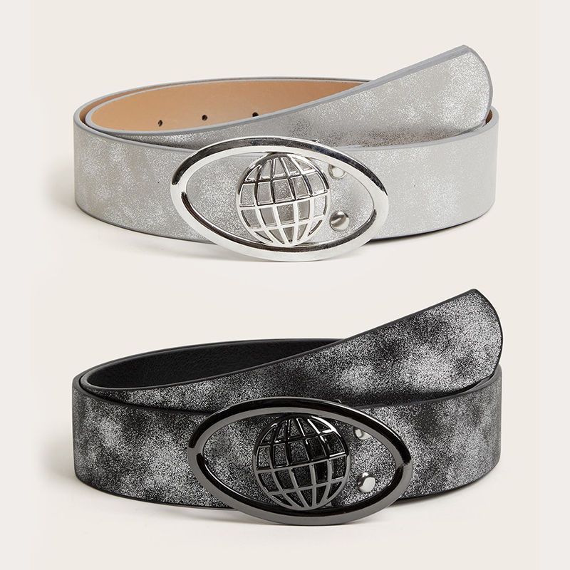 Designer Crazy Vintage Belt Riveted Belts Menswear Accessories Size ONE SIZE - 5 Thumbnail