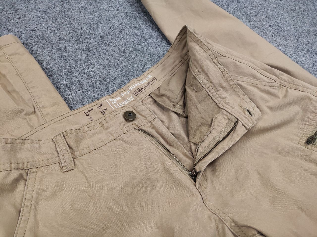 Japanese Brand Vintage Japan Style Mens Casual Wear Cargo Zip Pants Y2K Size US 32 / EU 48 - 14 Thumbnail