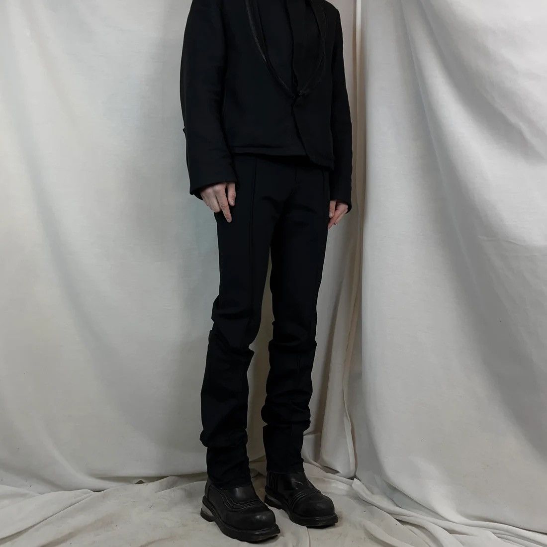 Balenciaga Balenciaga Waist Snap Tab Sample Trousers Size US 31 - 2 Thumbnail
