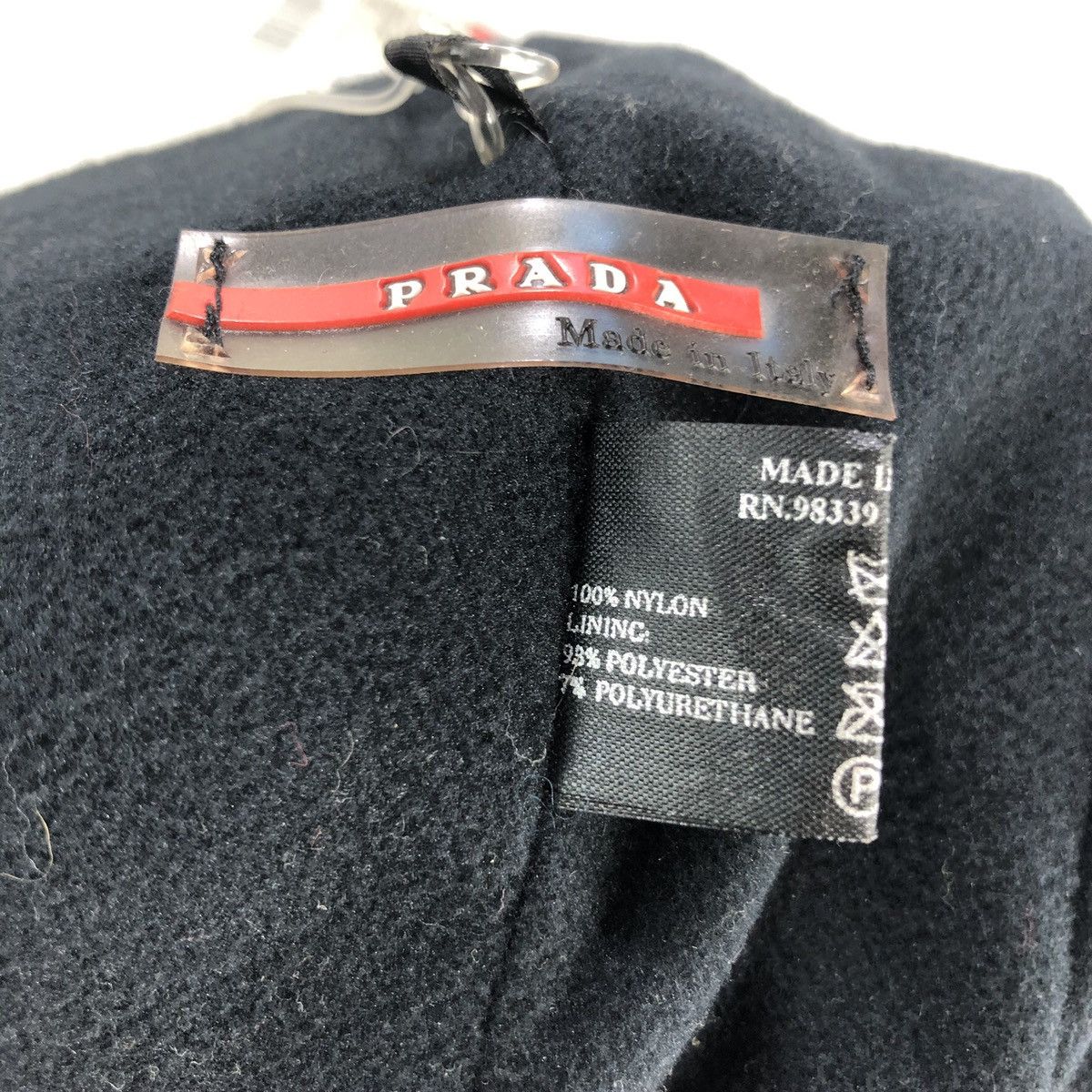 Prada Prada brown techno logo insulated trapper cap NWT Size ONE SIZE - 2 Thumbnail