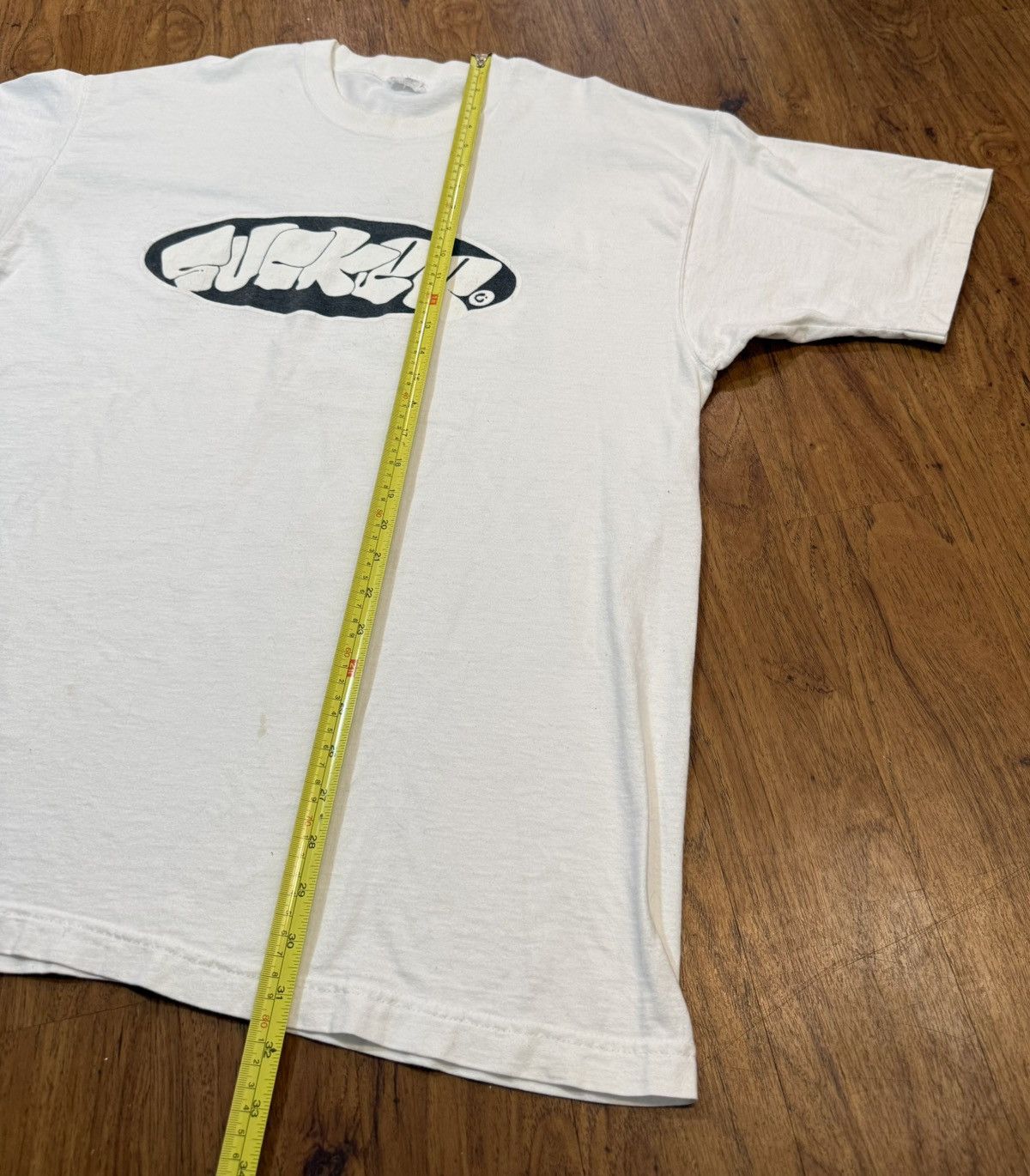 Other Vintage 90’s Sucker Brand Mr Cartoon Graffiti T Shirt XL Size US XL / EU 56 / 4 - 8 Thumbnail