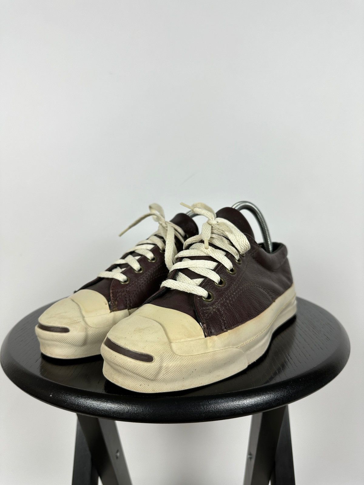 Converse Vintage Converse Jack Purcell Leather Made In USA Sneakers Size US 5.5 / EU 38 - 3 Thumbnail