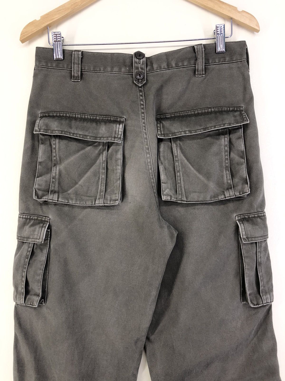 Japanese Brand × Vintage Japanese Brand Vintage G12 Cargo Pants Size US 30 / EU 46 - 15 Thumbnail