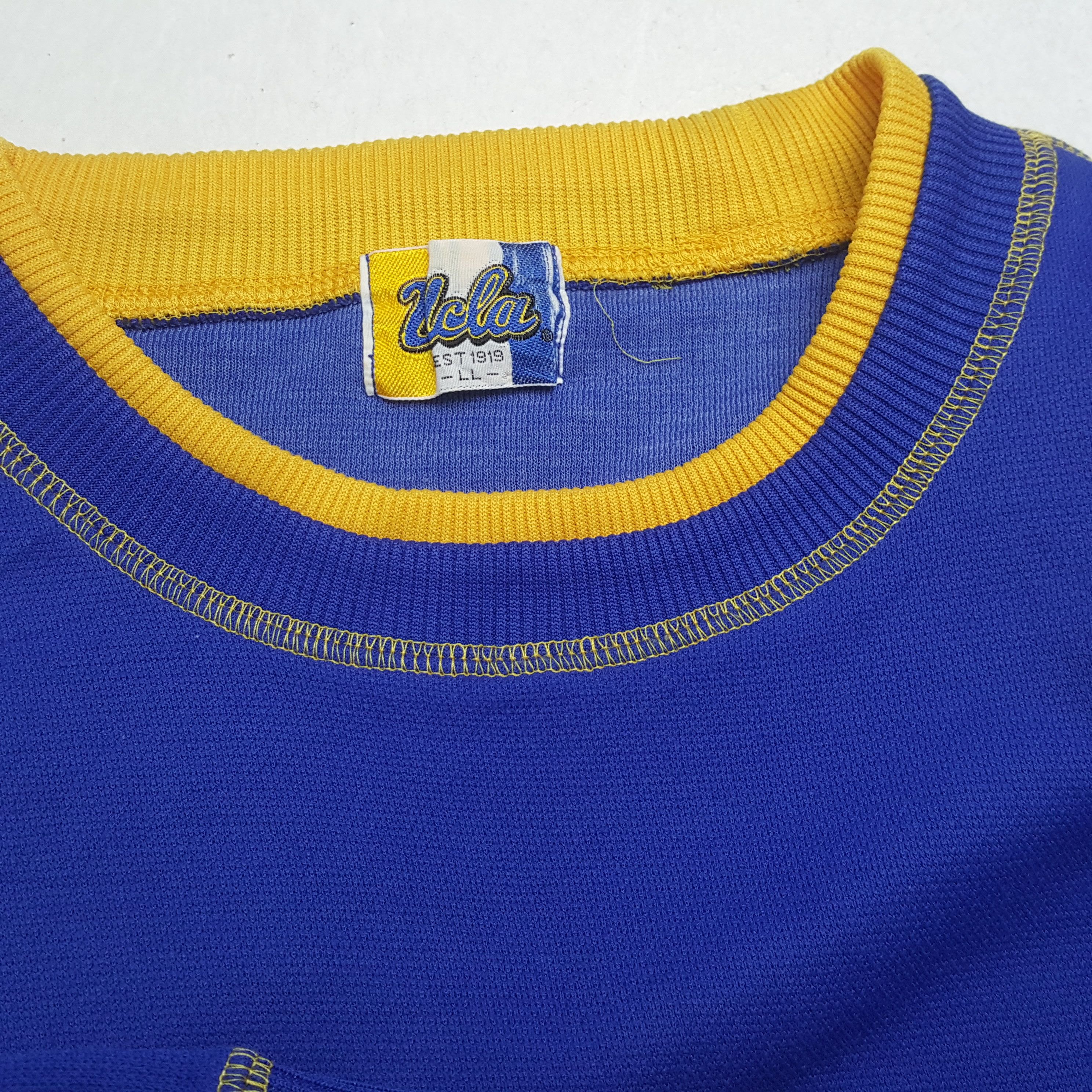NFL × Vintage Vintage UCLA BRUINS American University League Sweatshirts Size US L / EU 52-54 / 3 - 9 Thumbnail