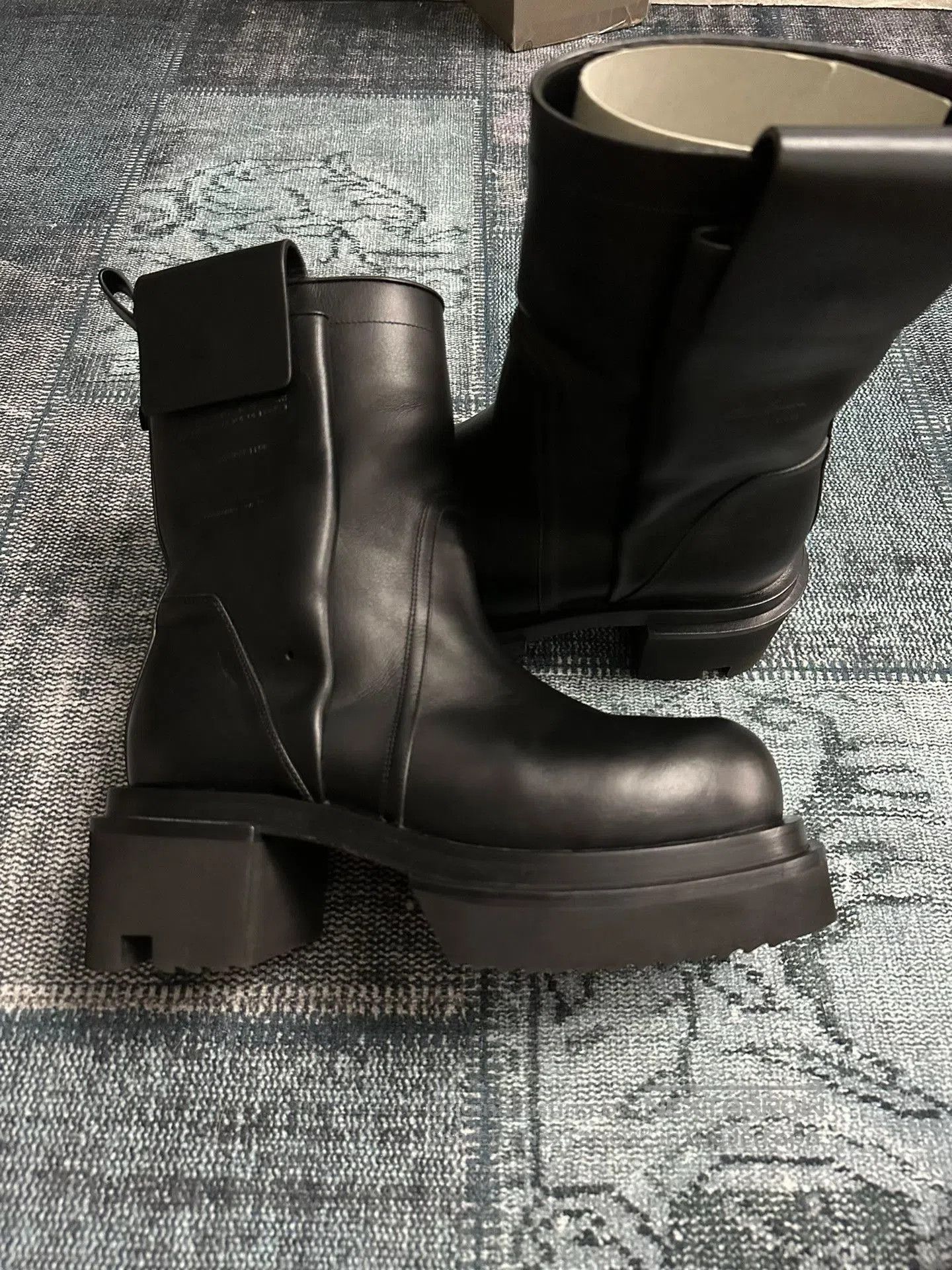 Rick Owens Rick Owens Bogun Chelsea Boots. Size US 9 / EU 42 - 4 Thumbnail