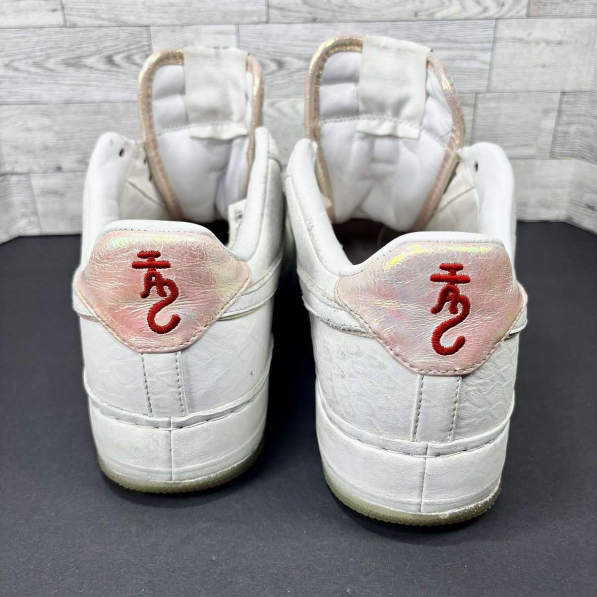 Nike Nike Air Force 1 Low Insideout White Dragon men’s size 11 Size US 11 / EU 44 - 7 Thumbnail