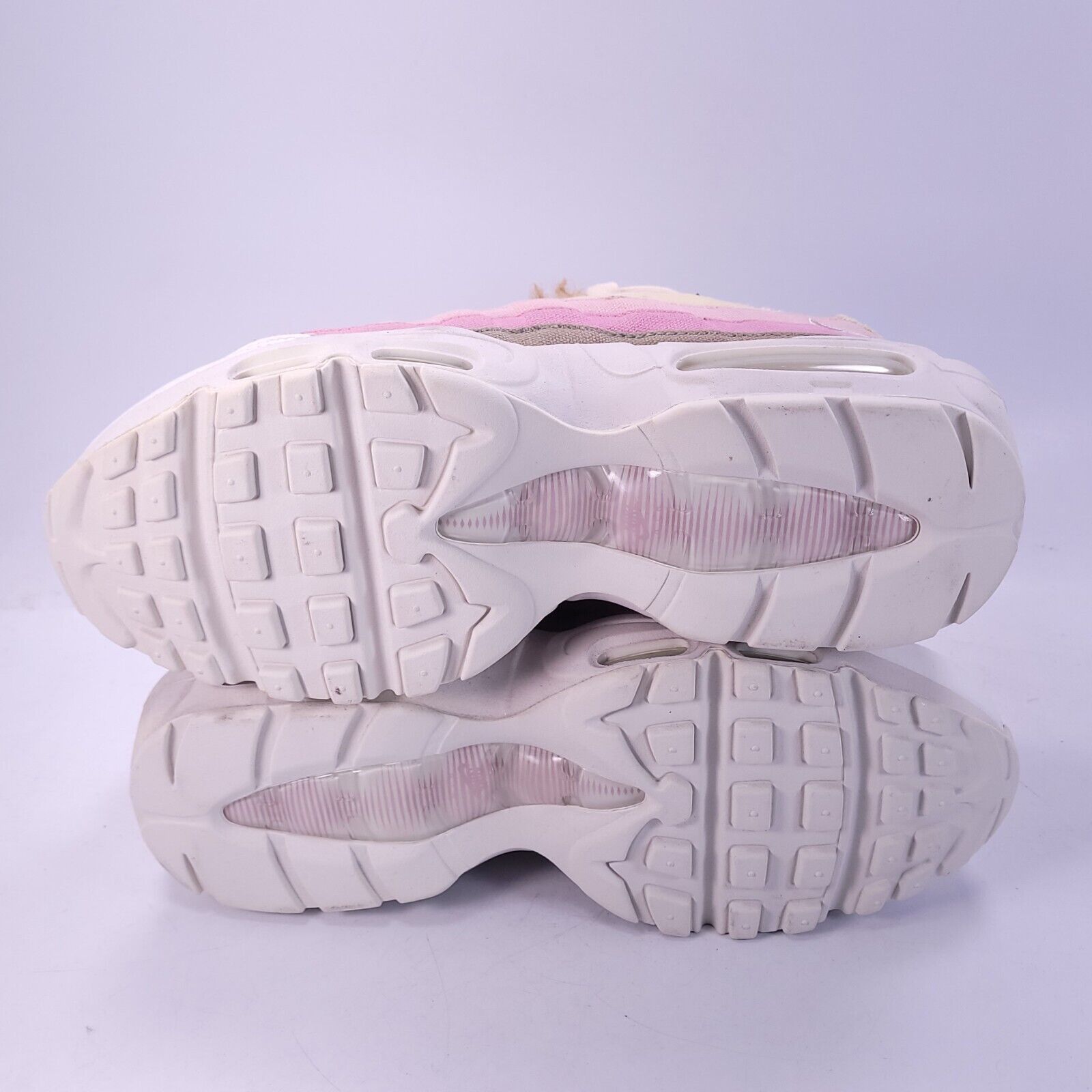 Nike Nike Air Max 95 QS Shoe Womens Size 8 CD7142-700 White Pink Size US 8 / IT 38 - 7 Thumbnail