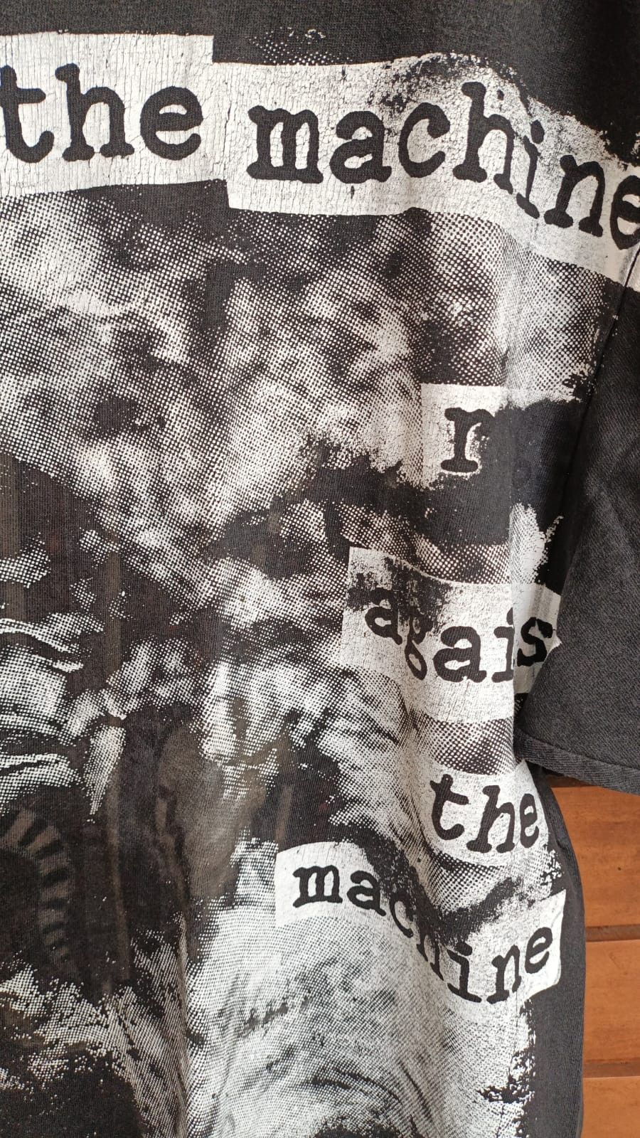 Other RAGE AGAINST THE MACHINE BURNING MONK Size US XL / EU 56 / 4 - 2 Thumbnail