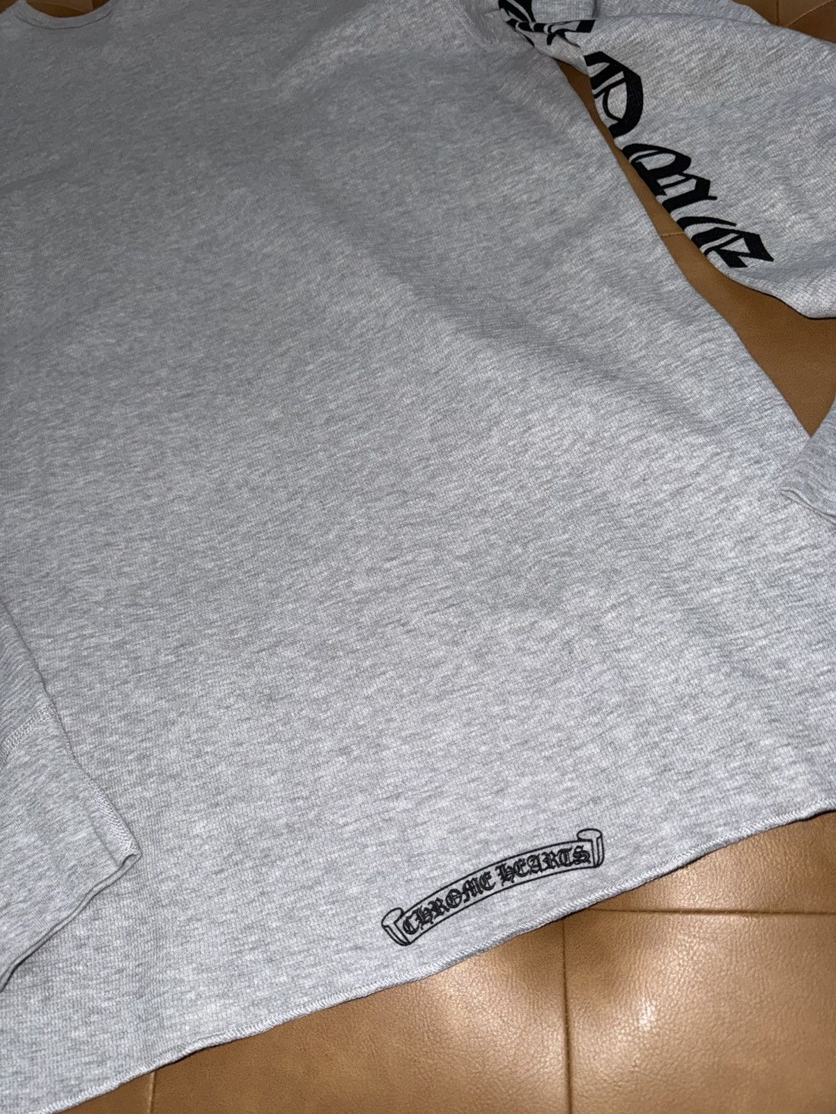Chrome Hearts Chrome hearts logo thermal long sleeve t shirt Size US XL / EU 56 / 4 - 7 Thumbnail