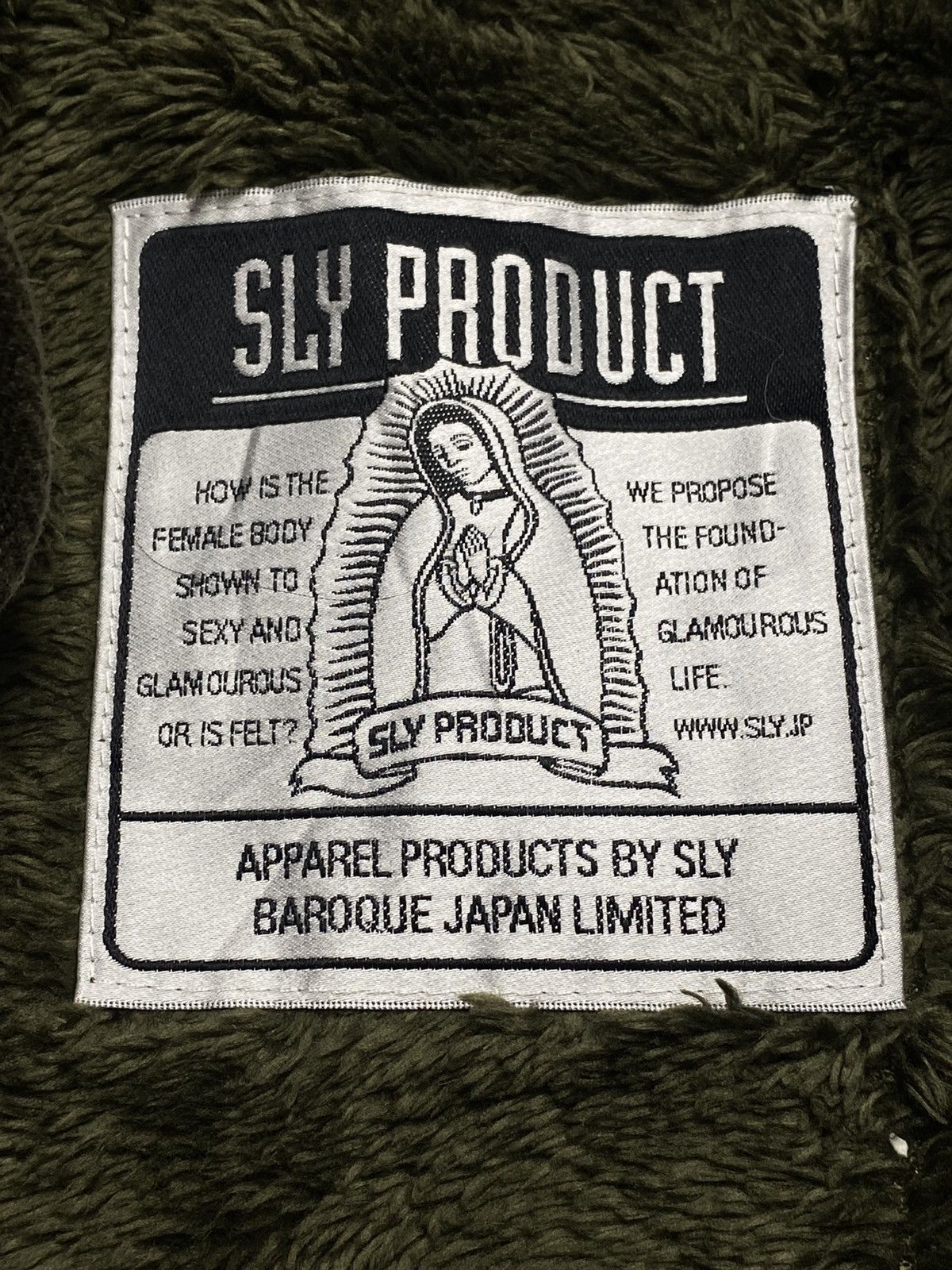 If Six Was Nine 2000s SLY Product - Raccoon Fur Hoodie Cargo Jacket Size US M / EU 48-50 / 2 - 10 Thumbnail