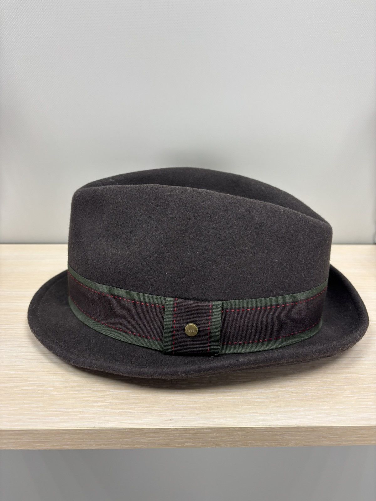 Stetson Mens wool hat Stetson Size S Color Brown Size ONE SIZE - 4 Thumbnail