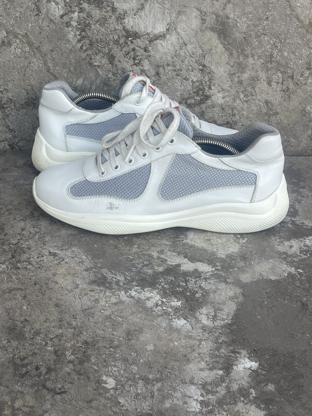 Prada American cup low-top sneaker Size US 10 / EU 43 - 4 Thumbnail
