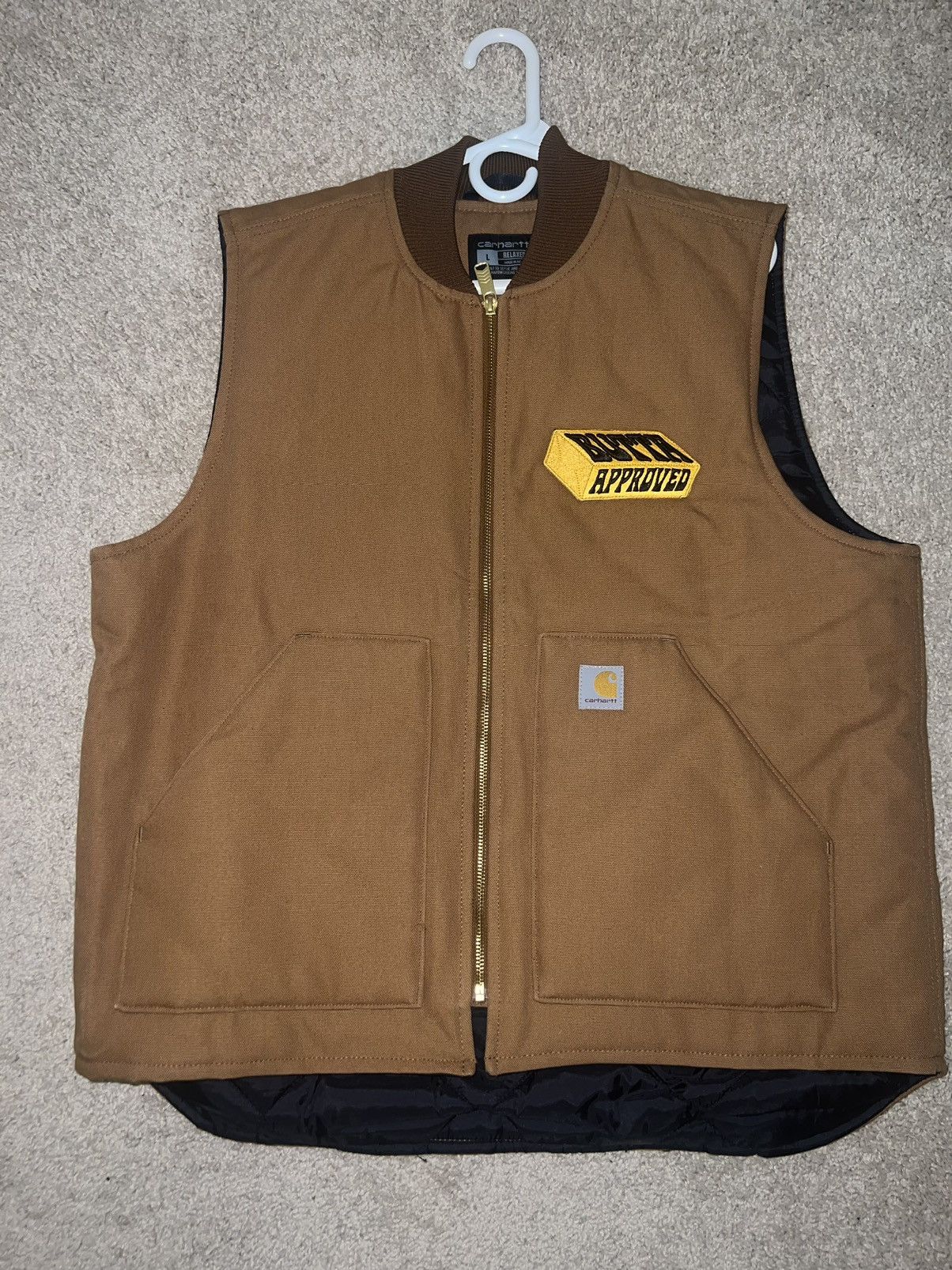 Carhartt Carhartt Butta Approved Jacket Size Large Size US L / EU 52-54 / 3 - 1 Thumbnail