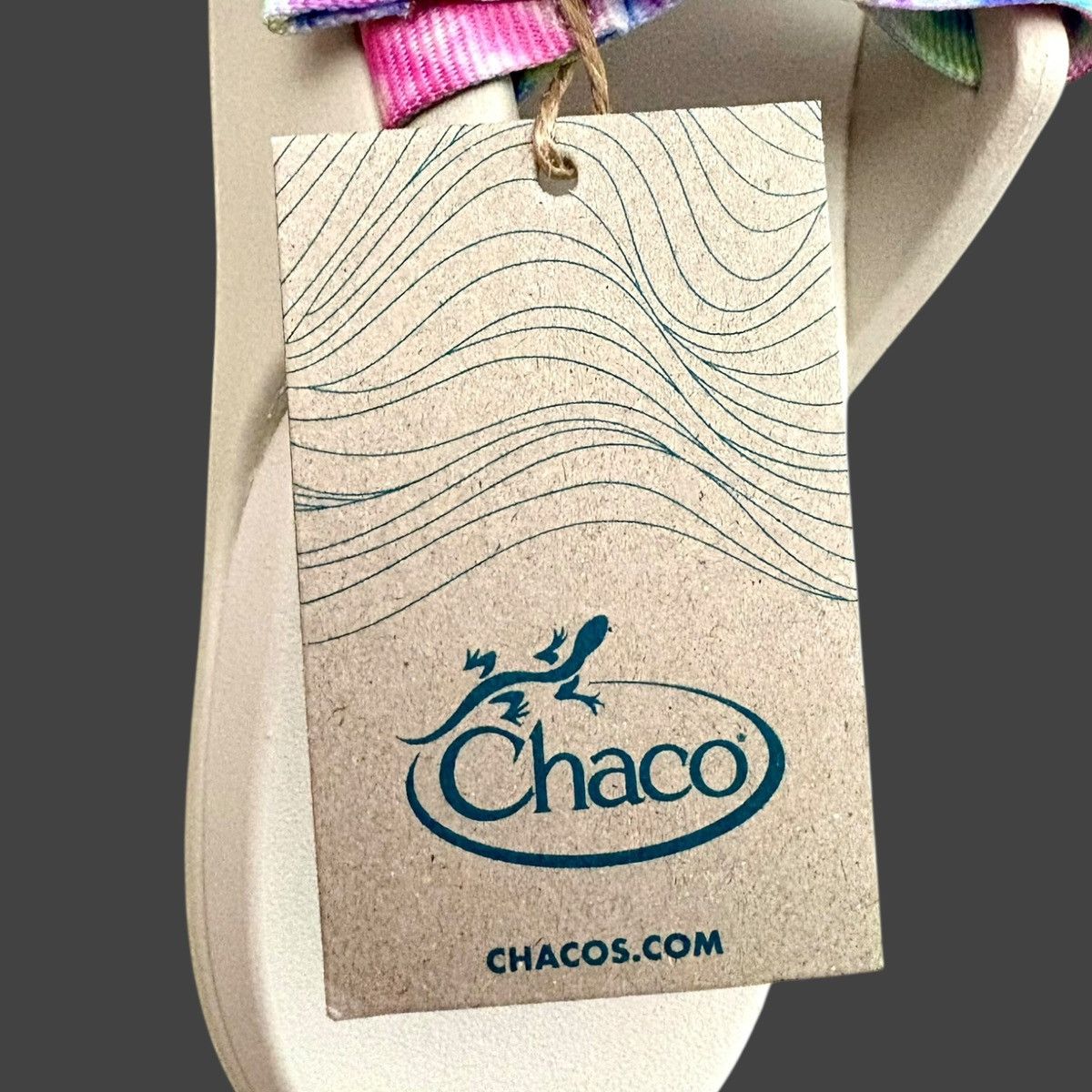 Chaco Chaco Women’s Chillos Tie Dye Slide Multicolor Sandals Sz 7 Size US 7 / IT 37 - 14 Thumbnail