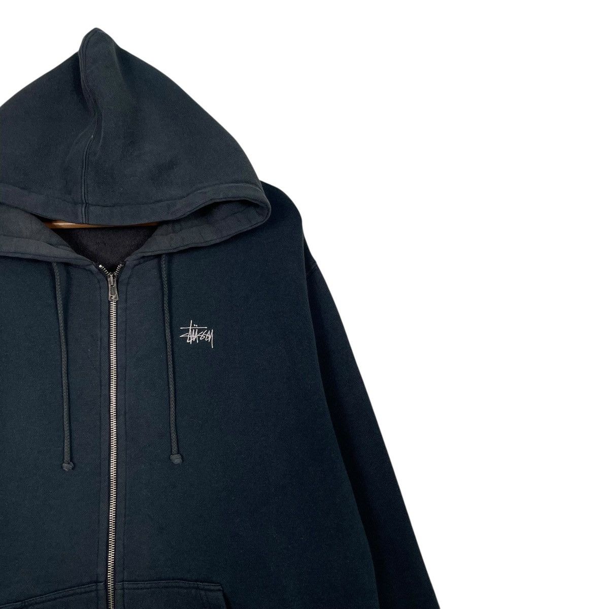 Stussy Stussy Zipper Hoodie Size US L / EU 52-54 / 3 - 8 Thumbnail