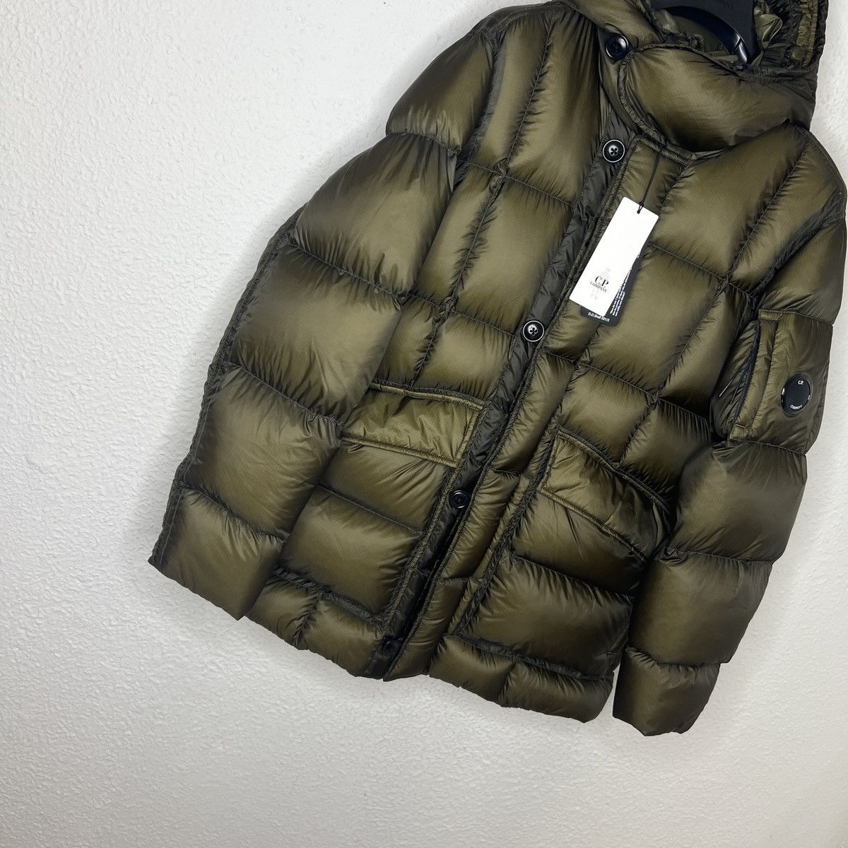 C.P. Company × Designer × Massimo Osti Brand New C.P Company DD Shell Down Puffer Jacket Size 50 Size US M / EU 48-50 / 2 - 2 Thumbnail